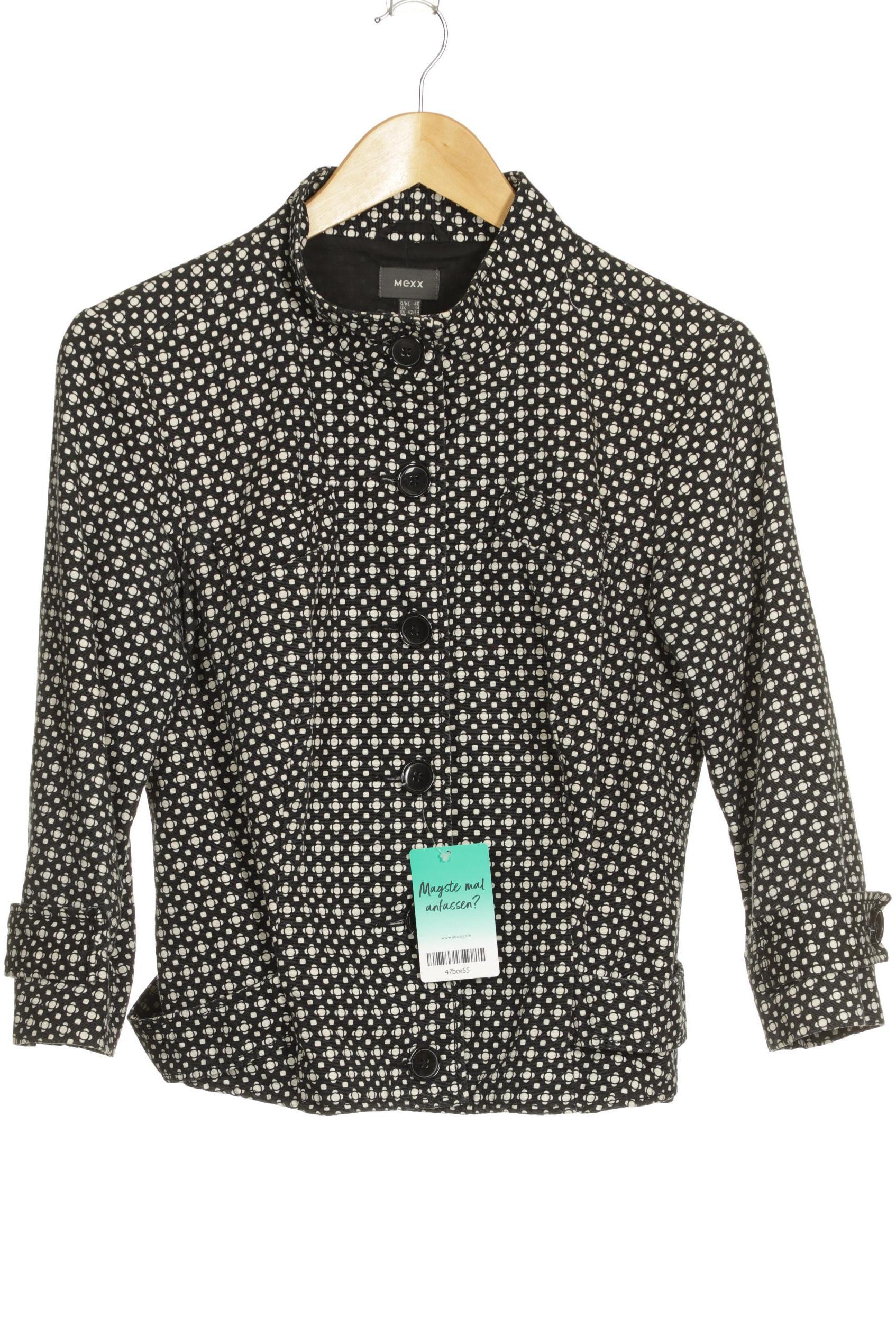 

Mexx Damen Blazer, schwarz, Gr. 40