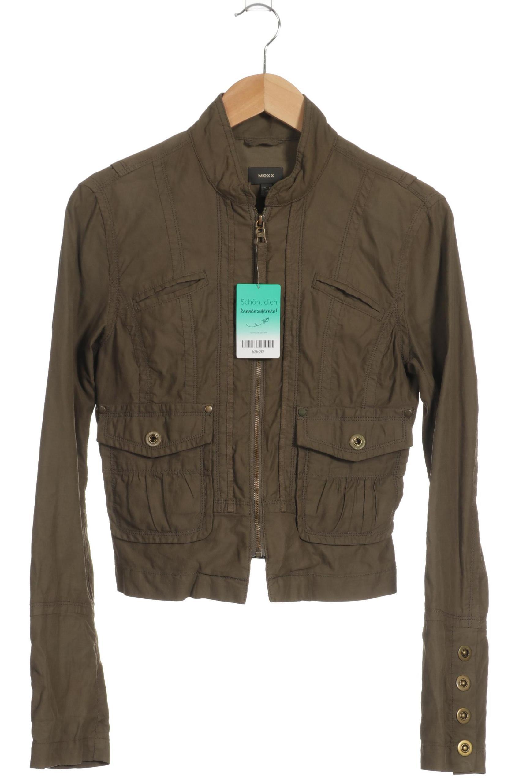 

Mexx Damen Jacke, grün, Gr. 40