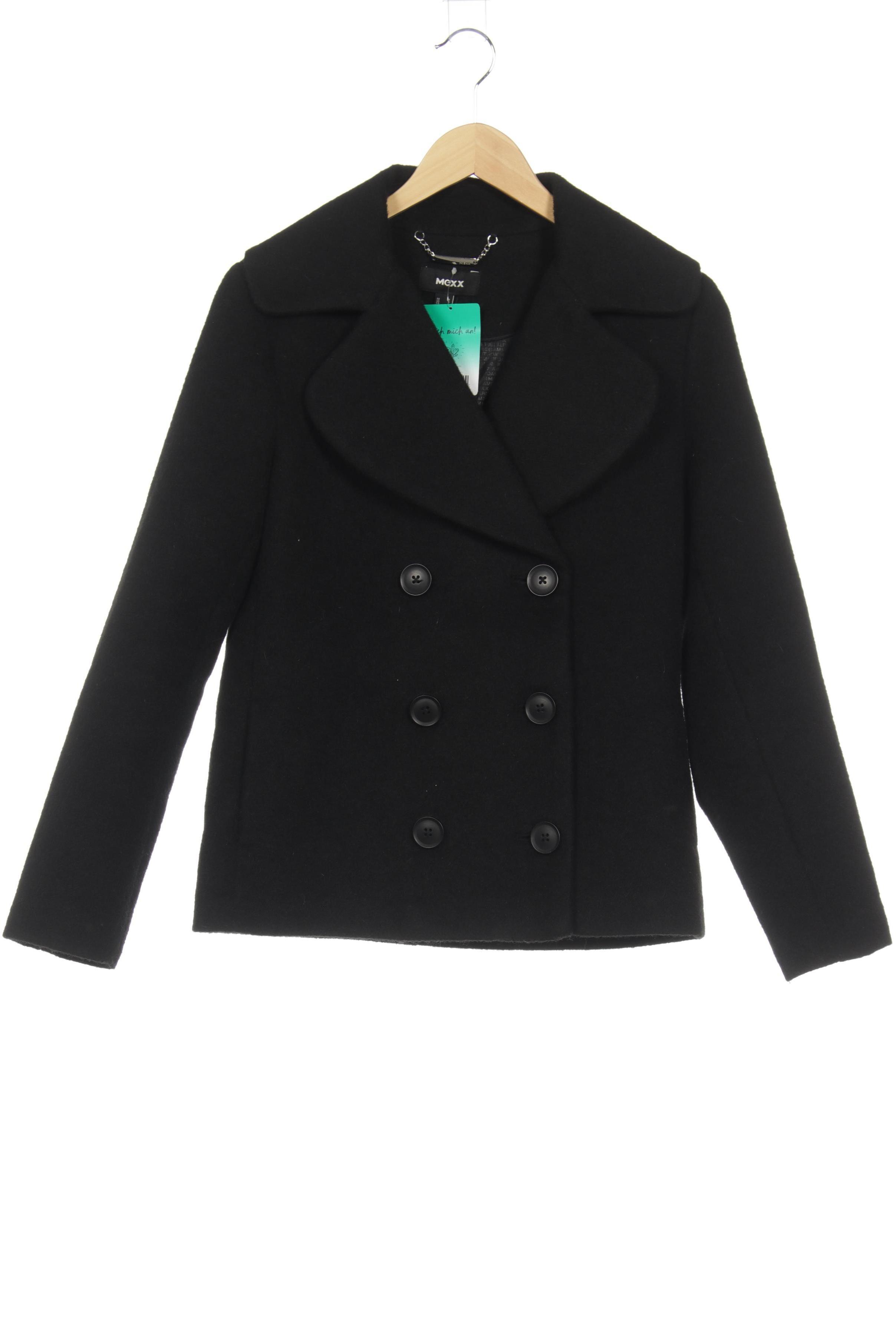 

Mexx Damen Jacke, schwarz, Gr. 34