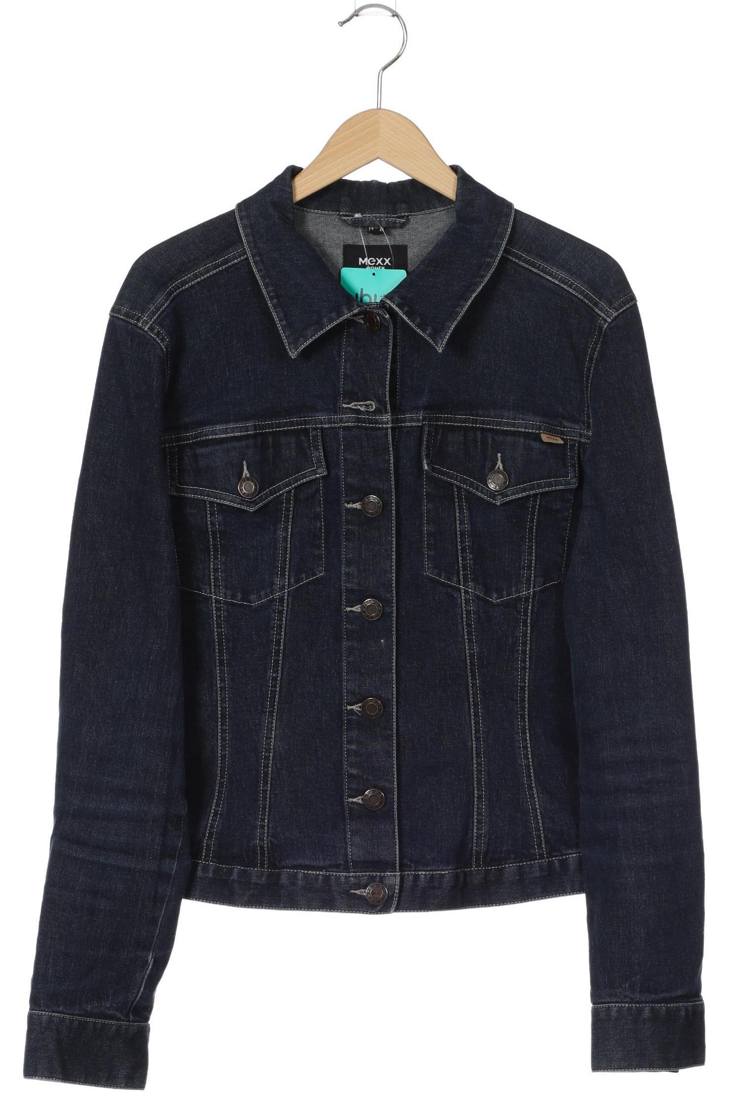 

Mexx Damen Jacke, blau, Gr. 40