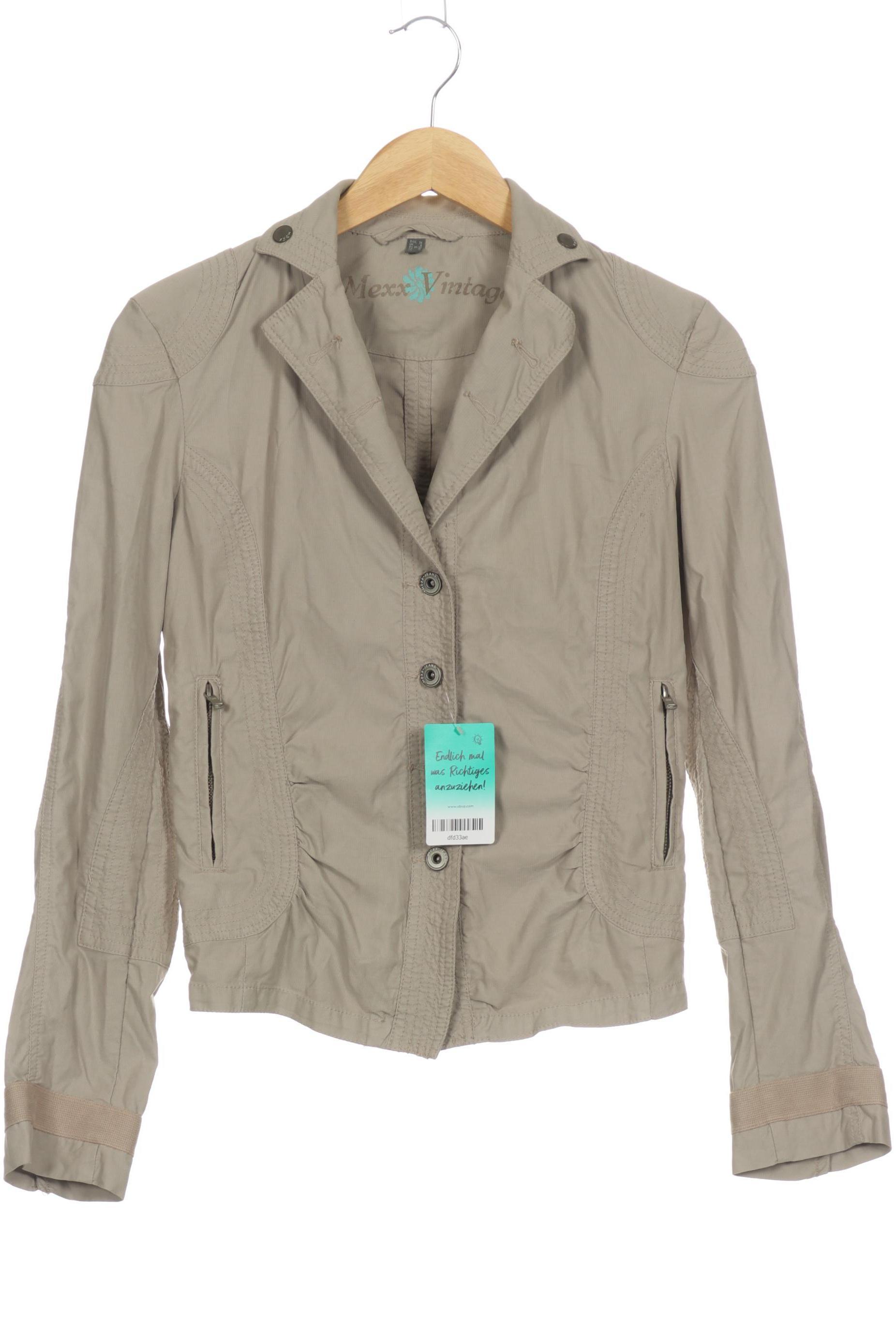 

Mexx Damen Jacke, beige, Gr. 34