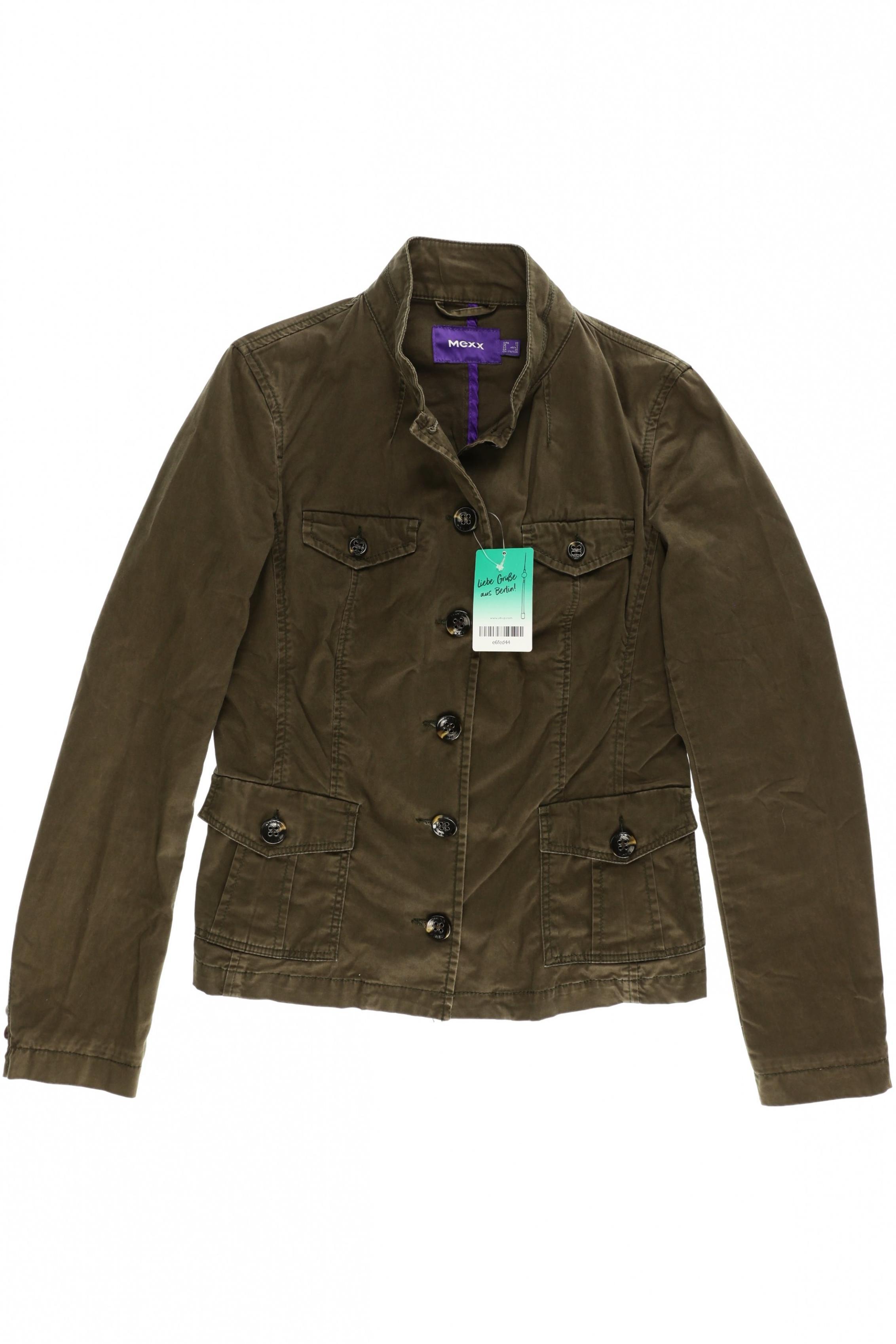 

Mexx Damen Jacke, grün, Gr. 38