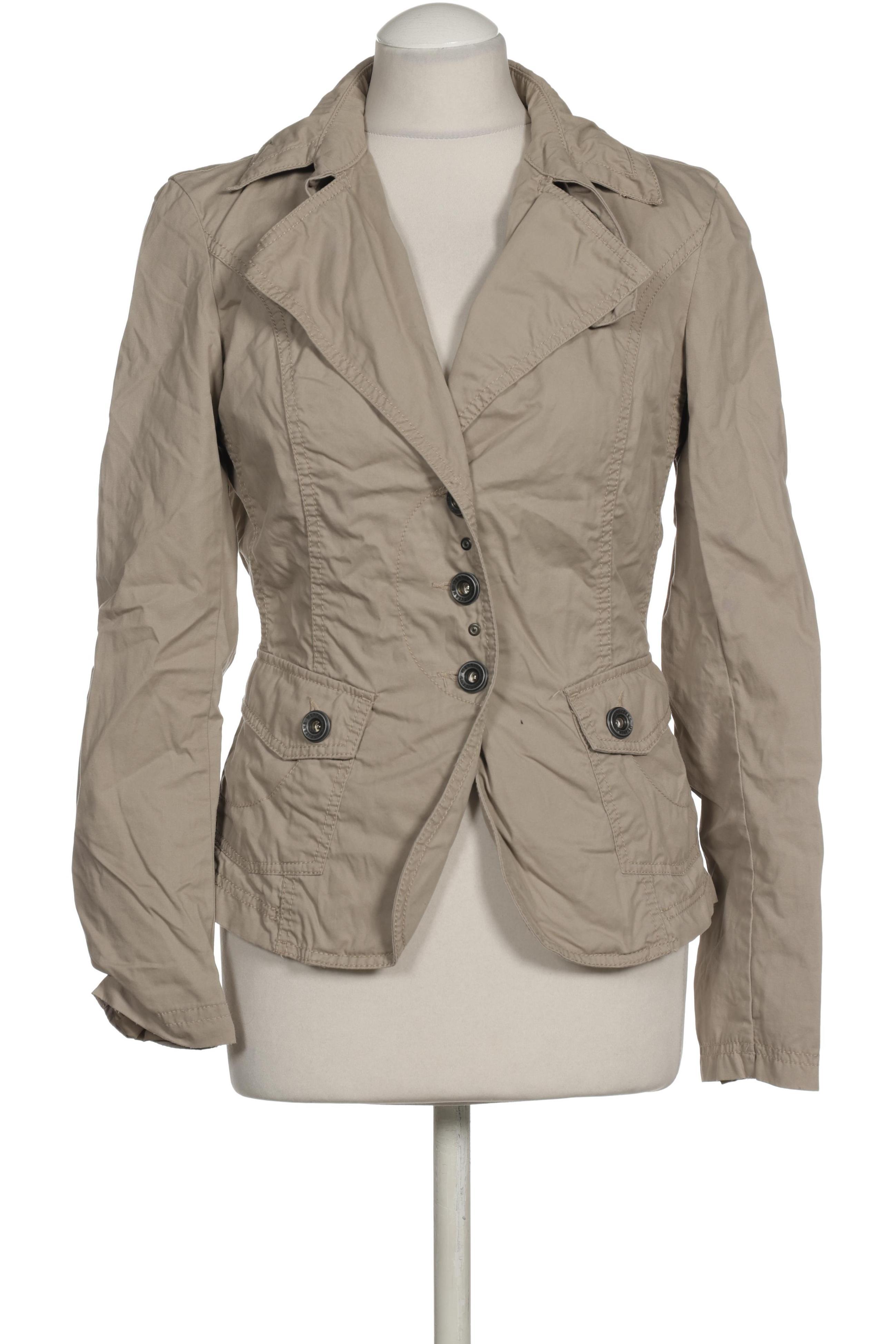 

Mexx Damen Jacke, beige, Gr. 36