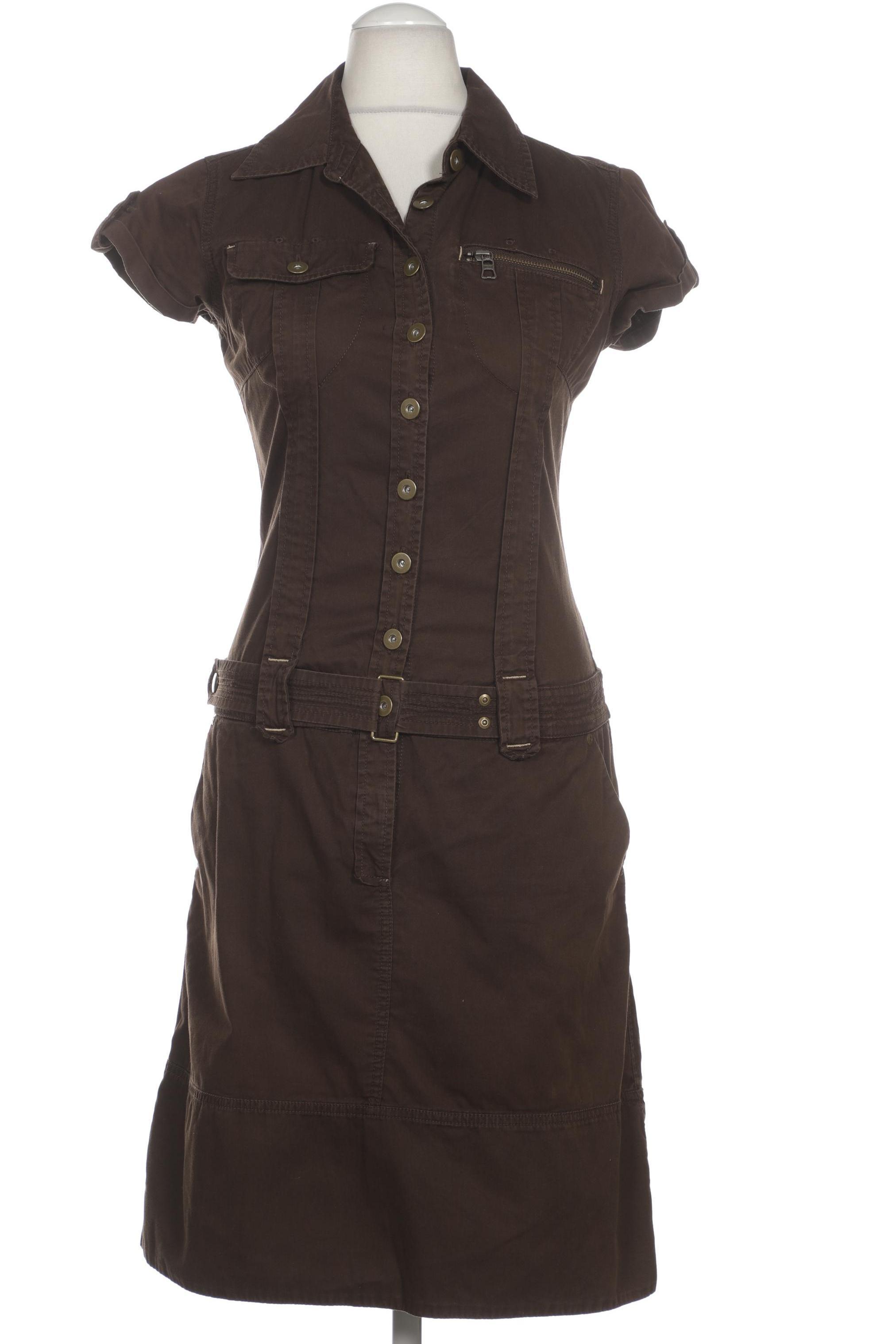 

Mexx Damen Kleid, braun, Gr. 36