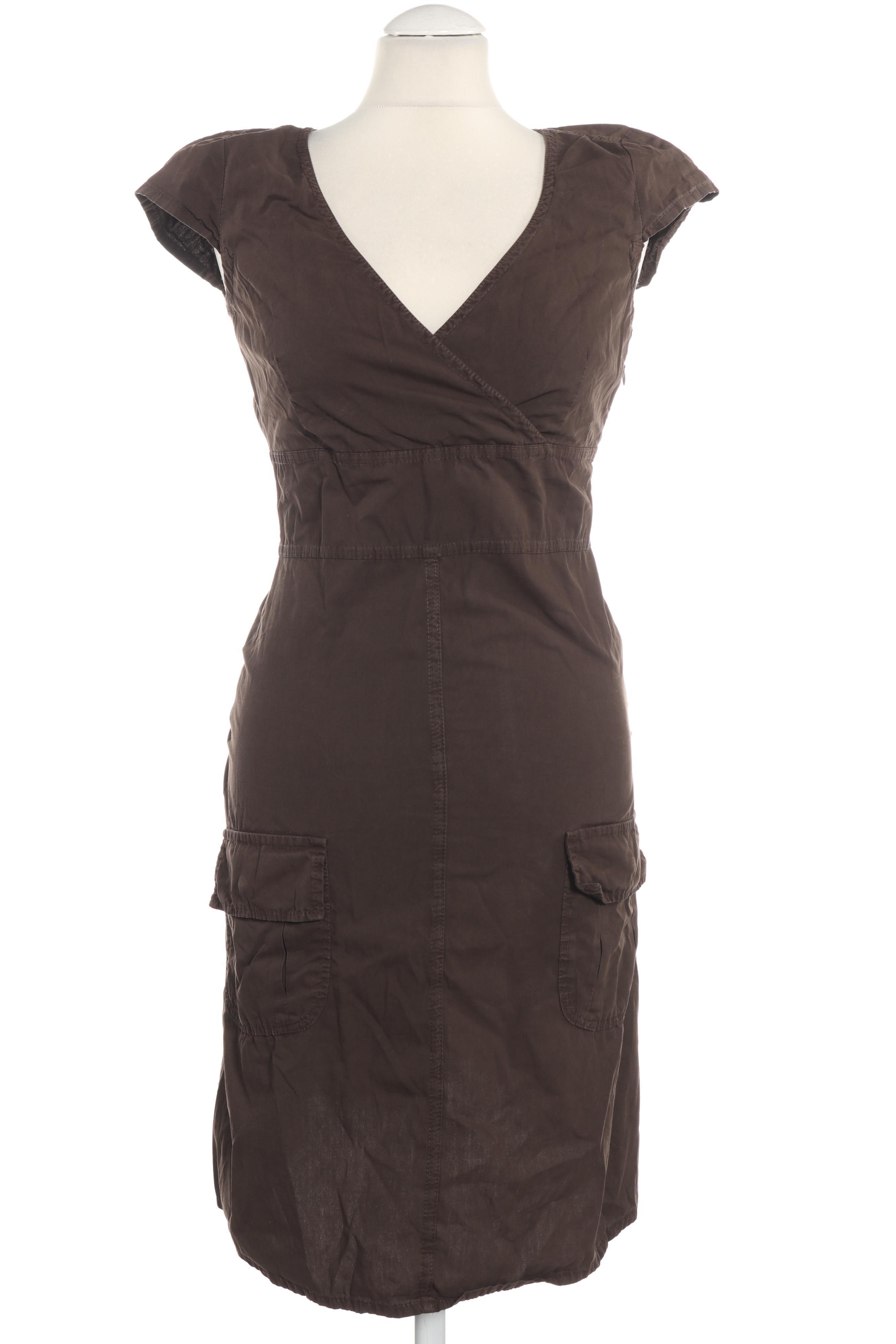 

Mexx Damen Kleid, braun, Gr. 34
