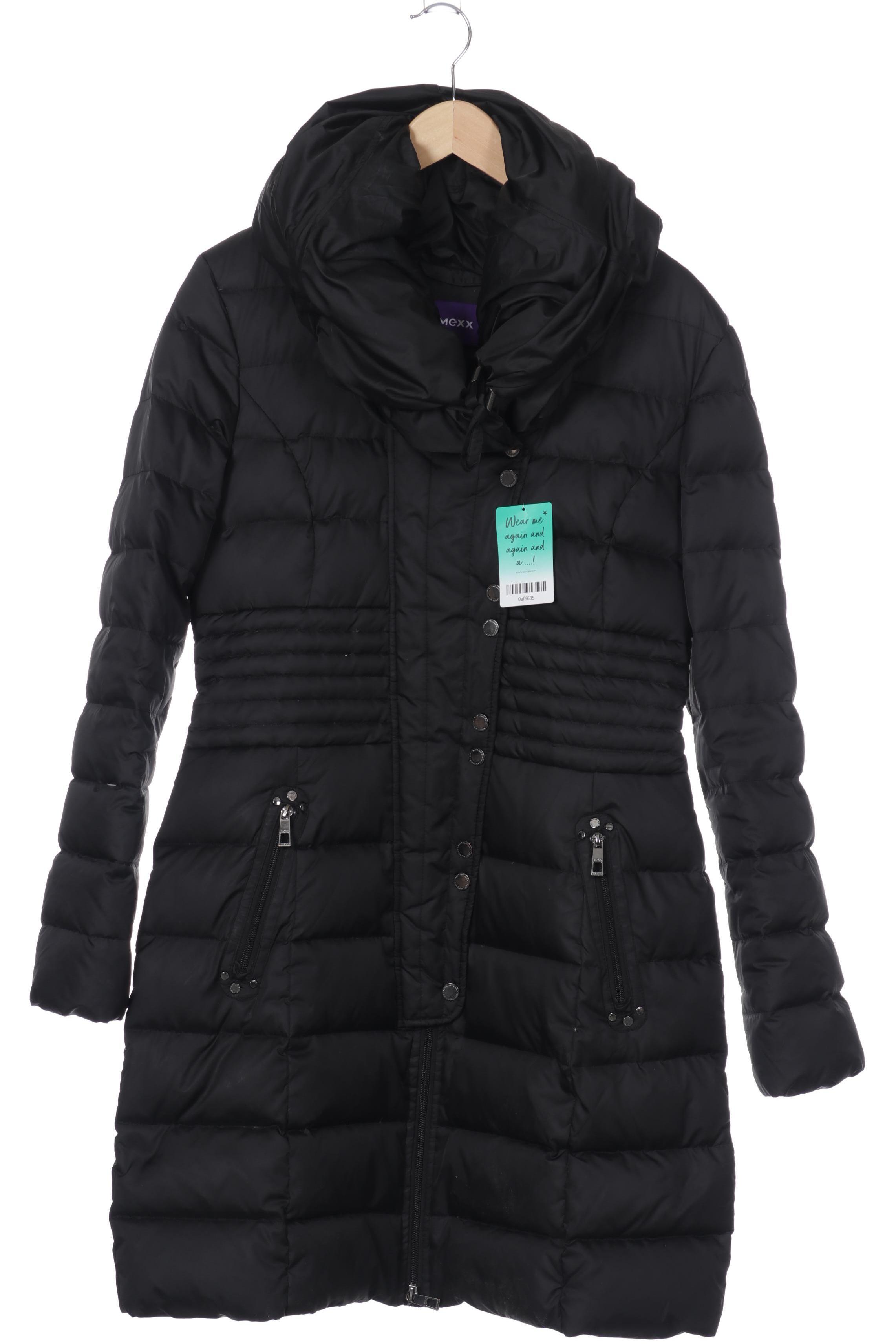 

Mexx Damen Mantel, schwarz, Gr. 40