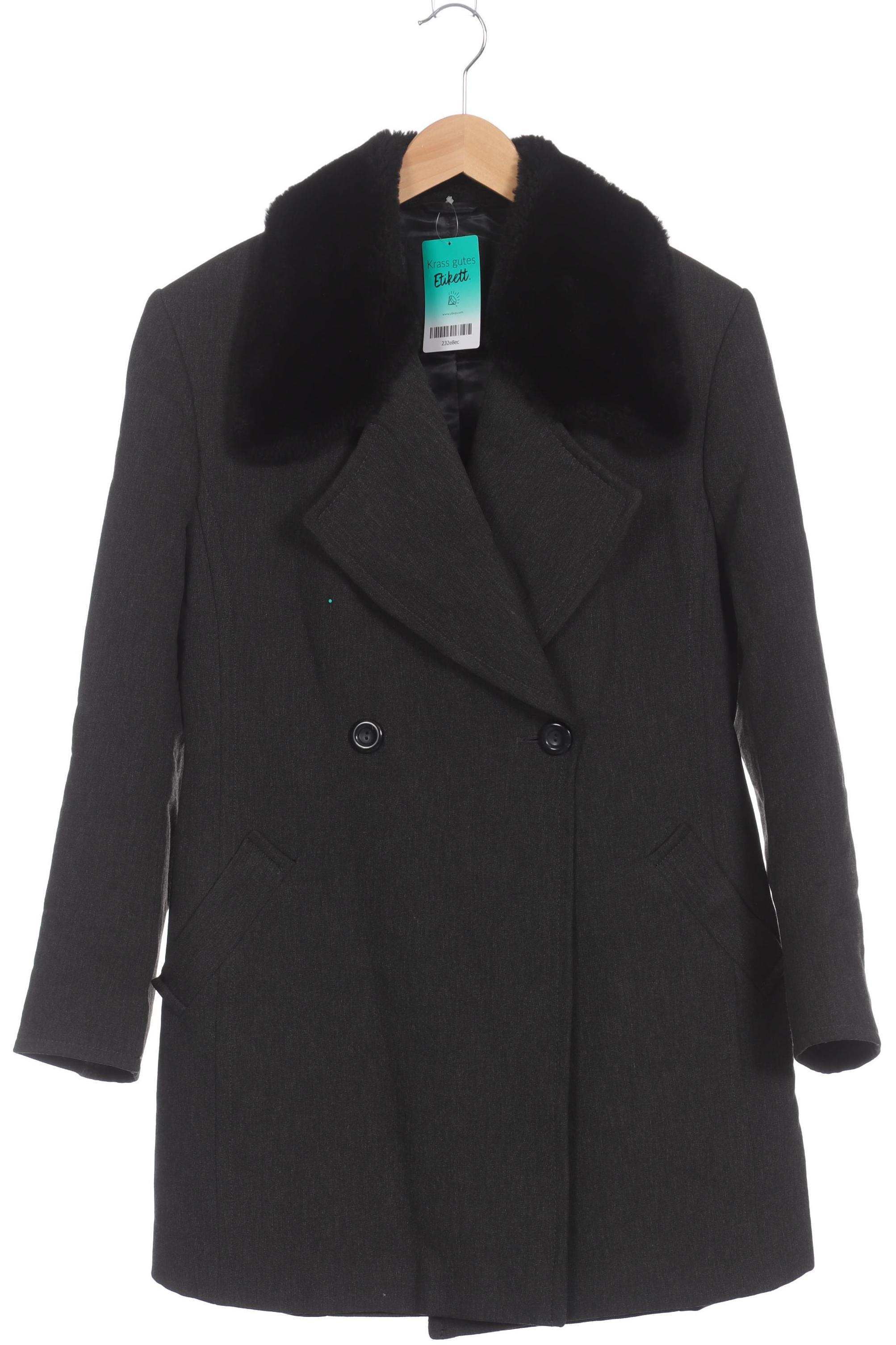 

Mexx Damen Mantel, schwarz, Gr. 36