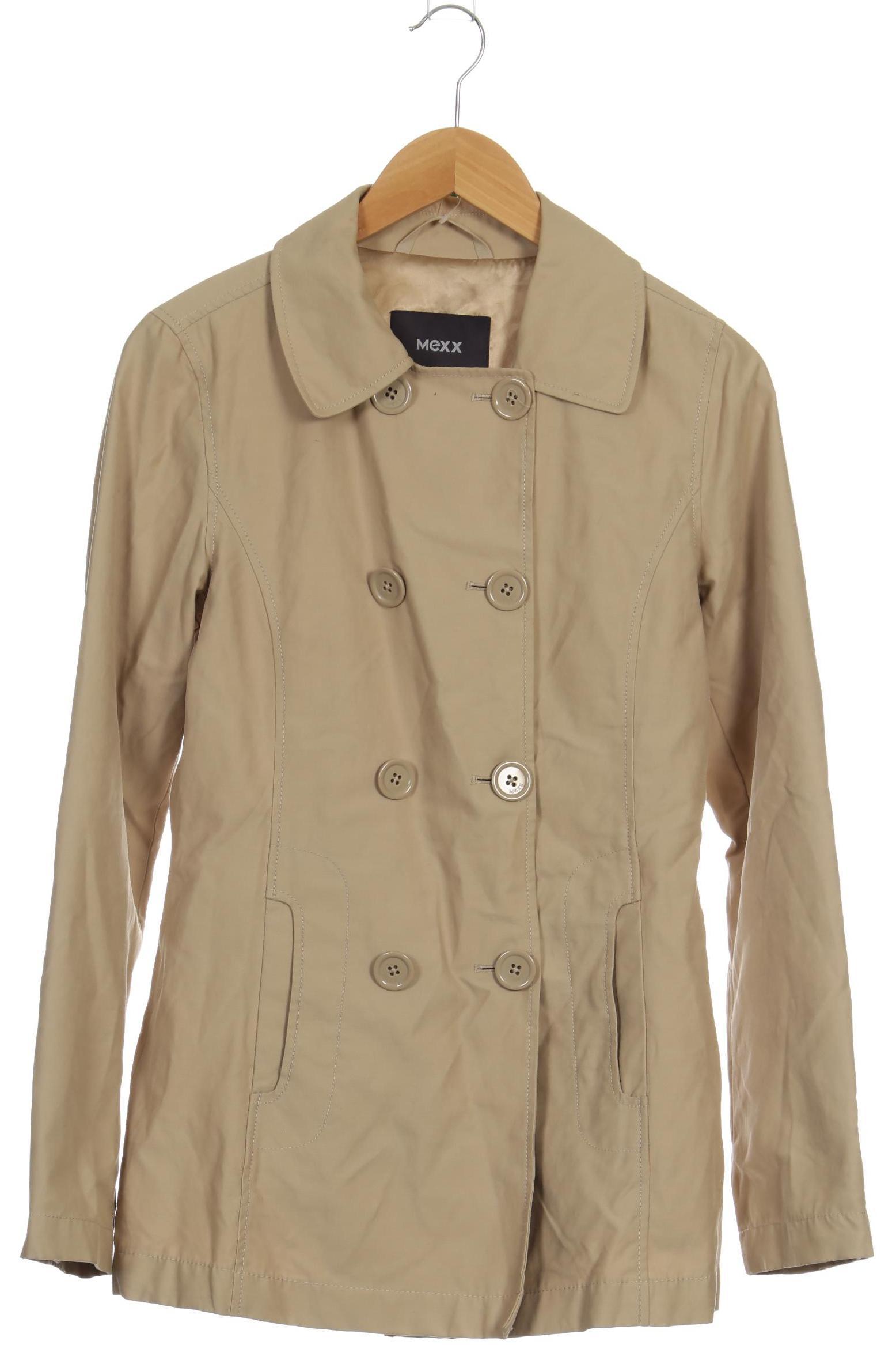 

Mexx Damen Mantel, beige, Gr. 34