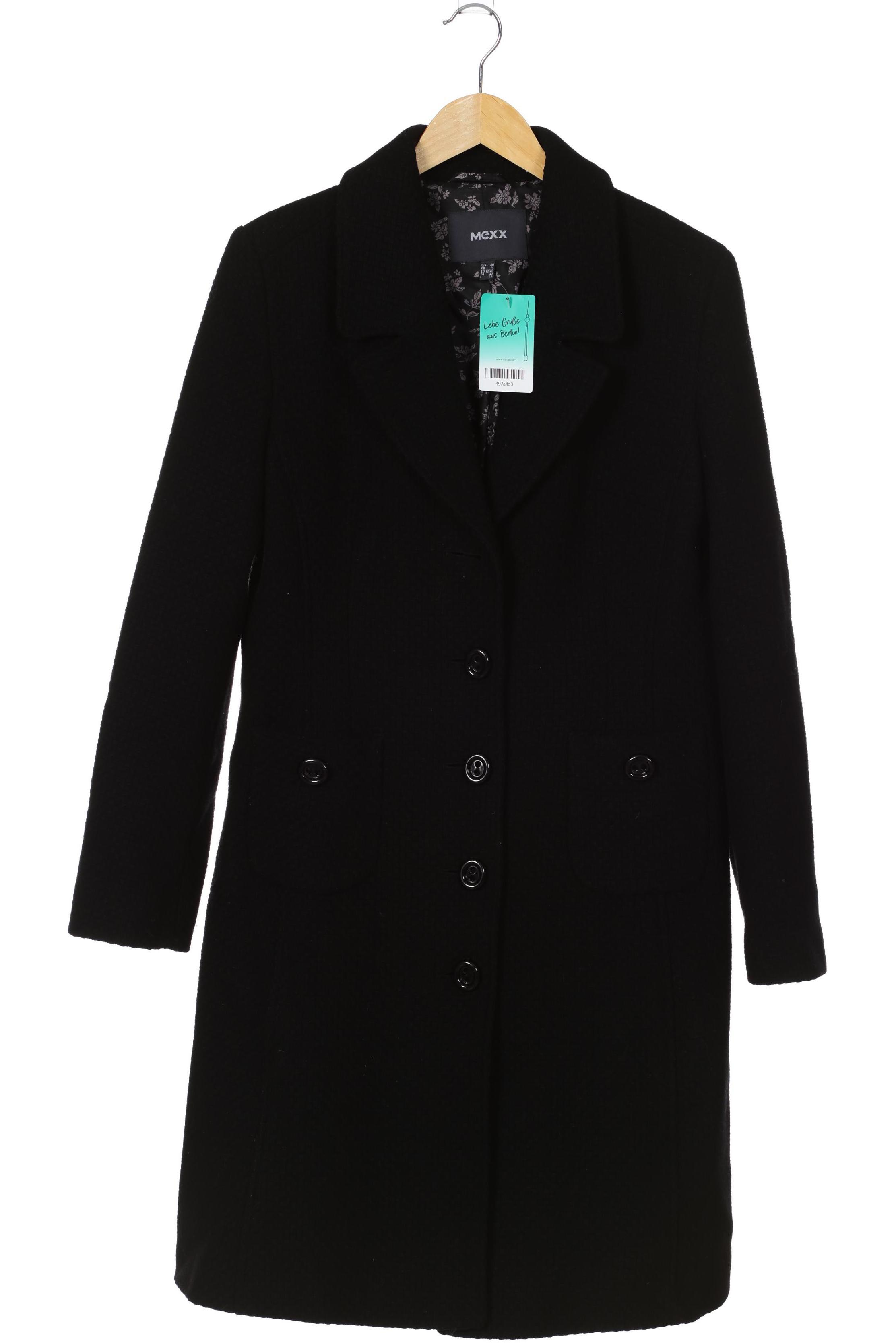

Mexx Damen Mantel, schwarz, Gr. 40