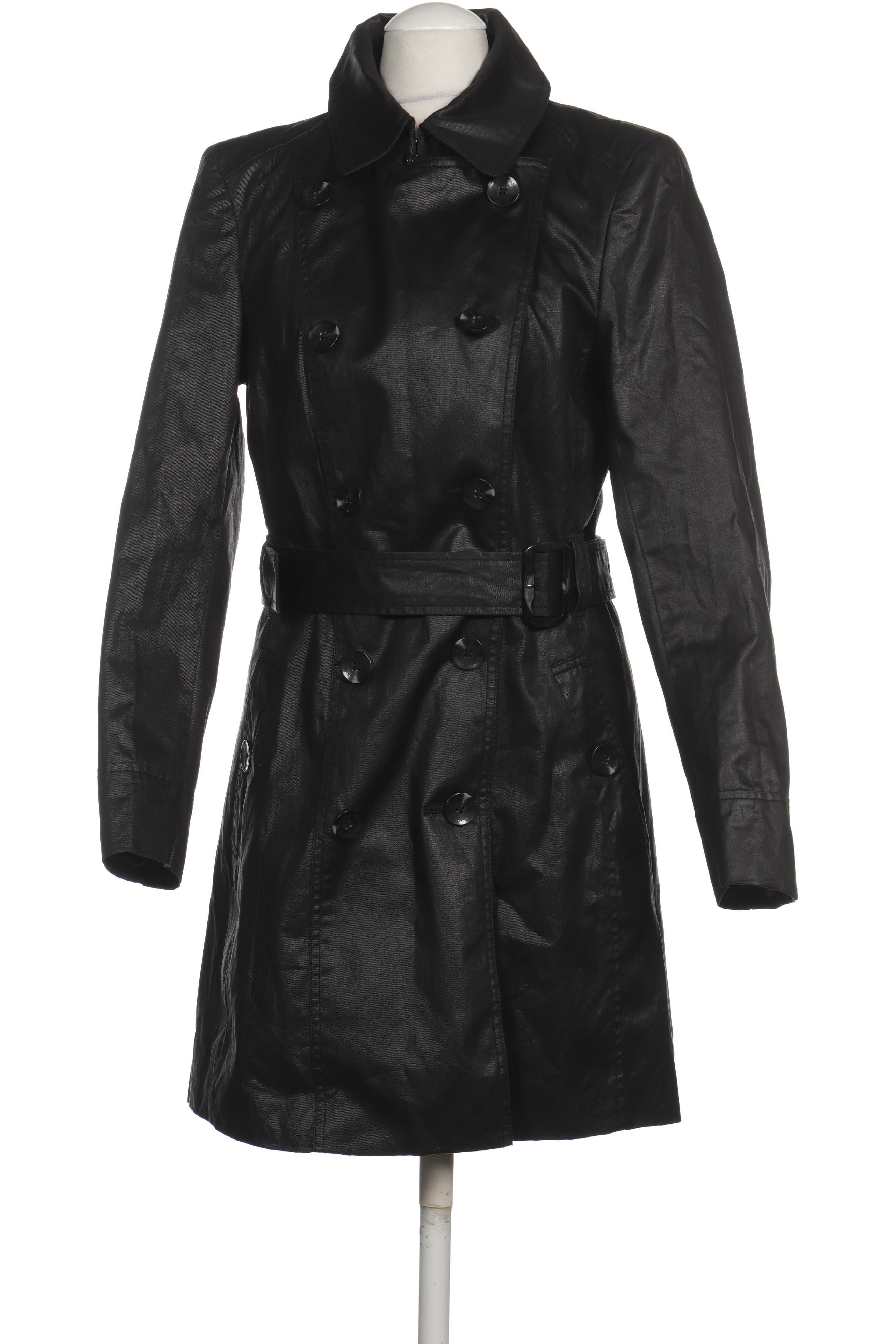 

Mexx Damen Mantel, schwarz, Gr. 34