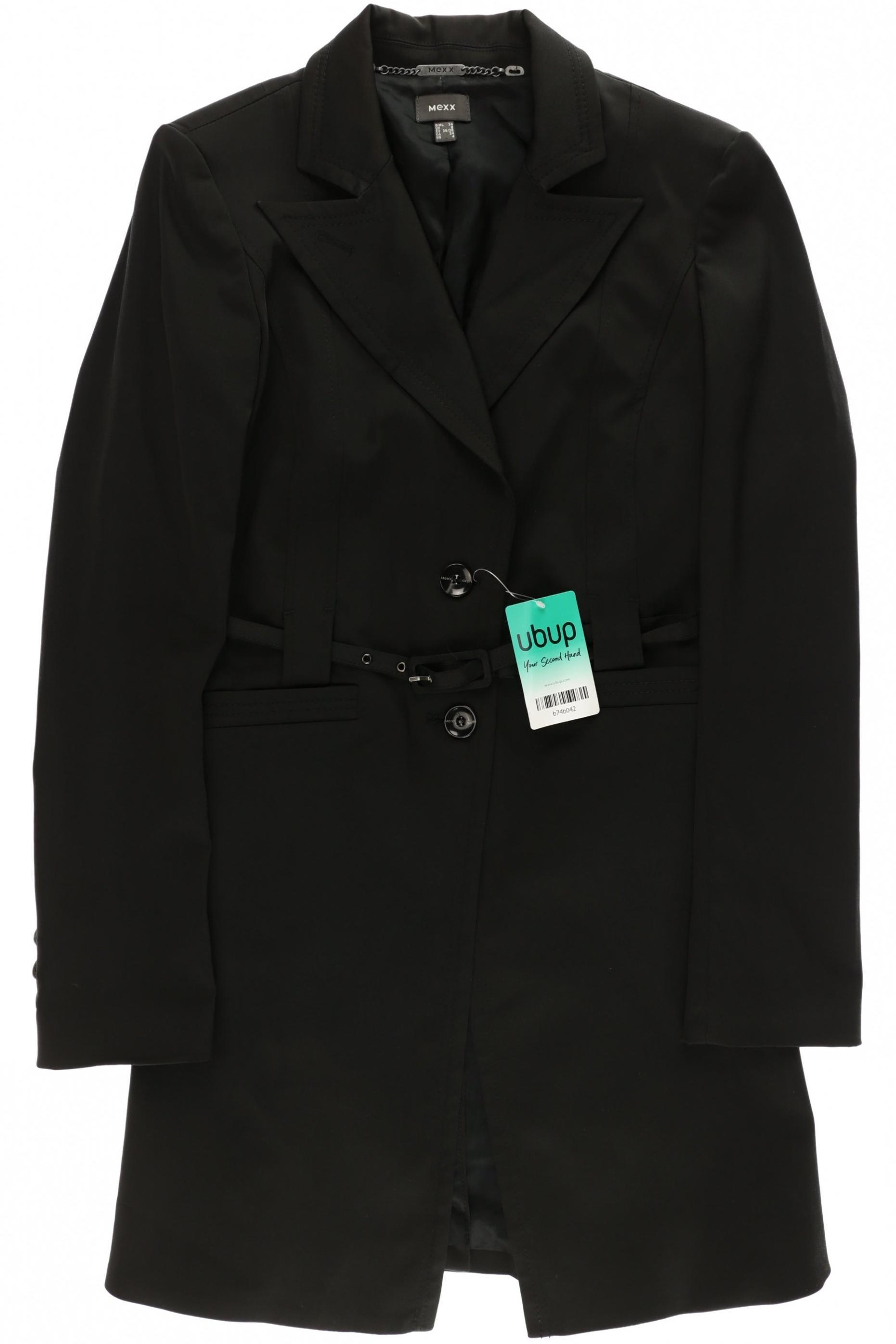 

Mexx Damen Mantel, schwarz, Gr. 34