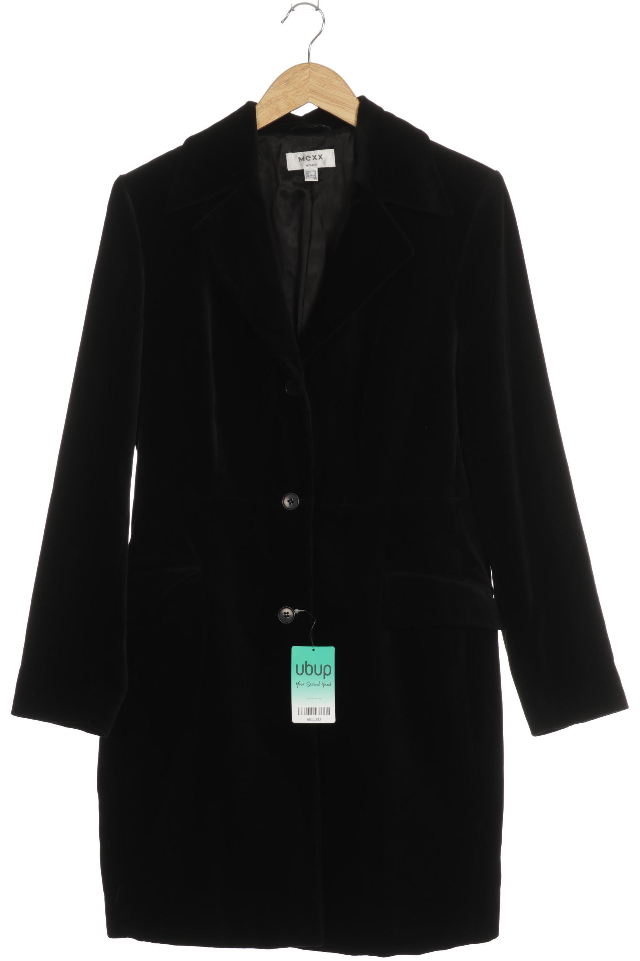 

Mexx Damen Mantel, schwarz, Gr. 42