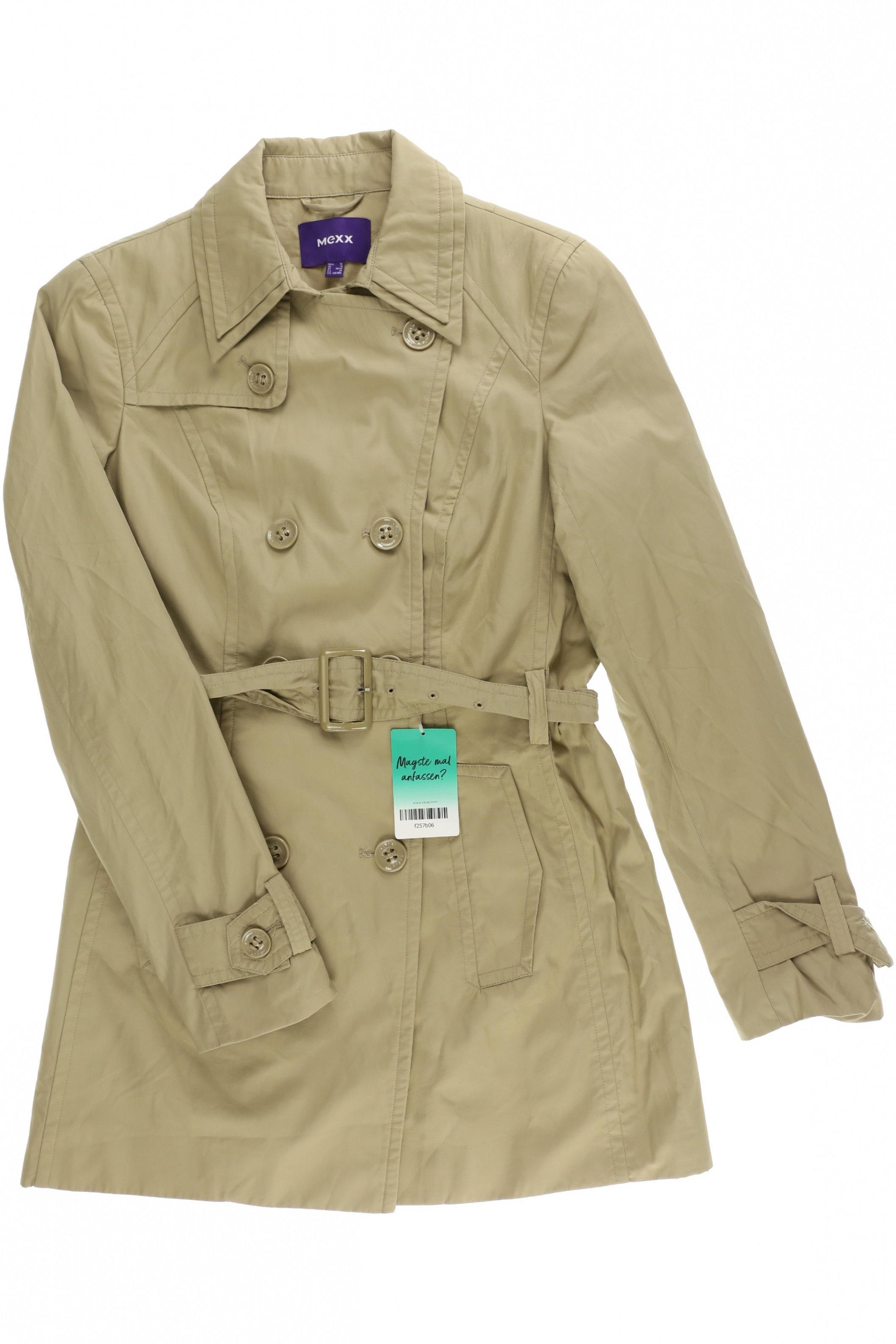 

Mexx Damen Mantel, beige, Gr. 36