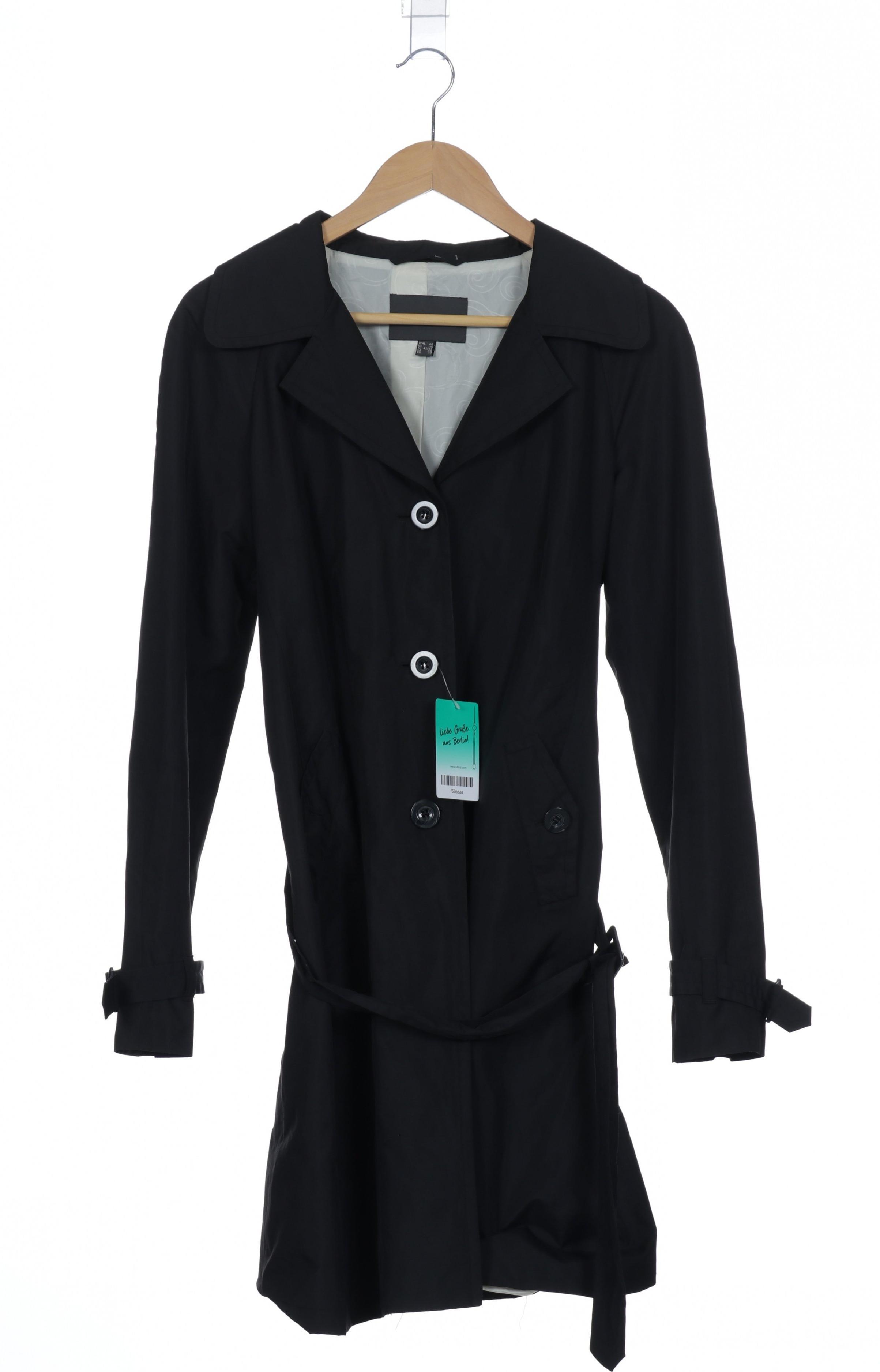 

Mexx Damen Mantel, schwarz, Gr. 40