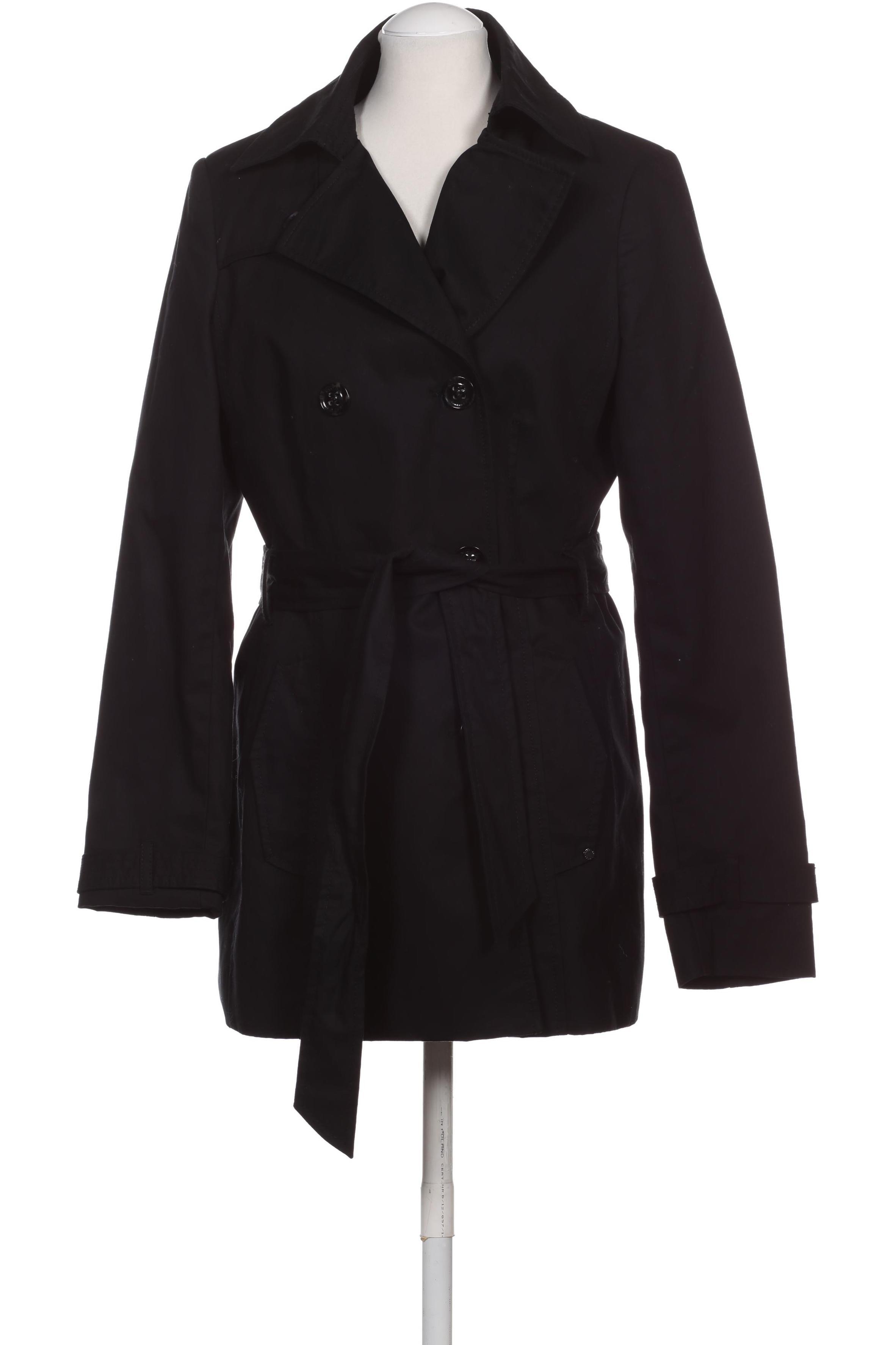 

Mexx Damen Mantel, schwarz, Gr. 38