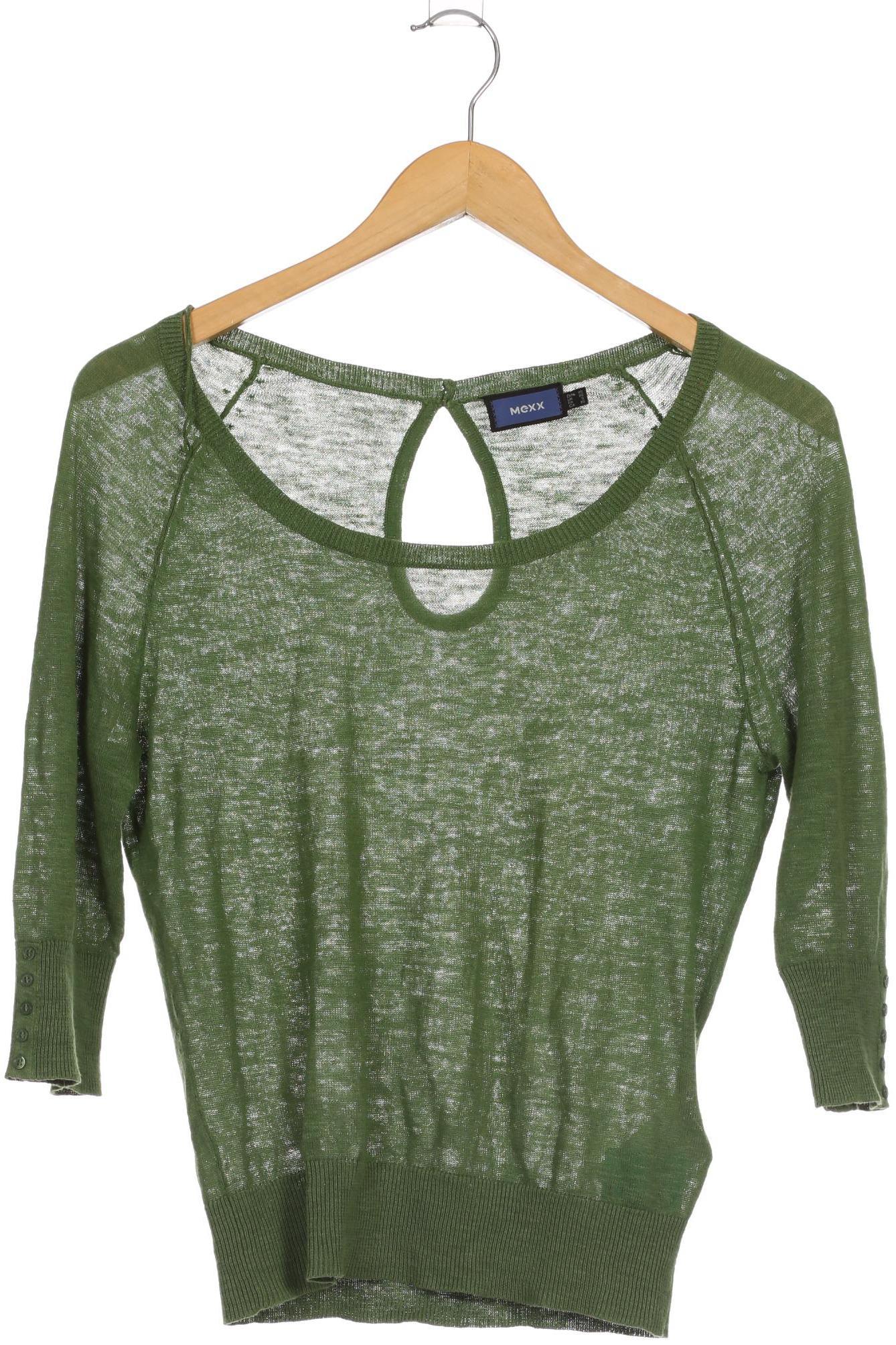 

Mexx Damen Pullover, grün, Gr.