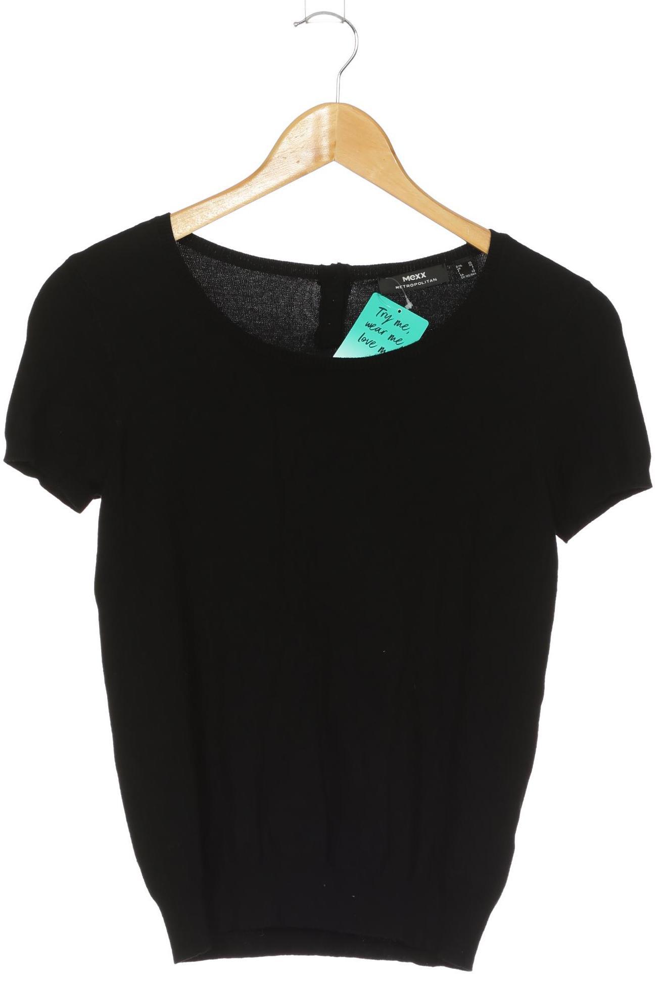 

Mexx Damen Pullover, schwarz, Gr.