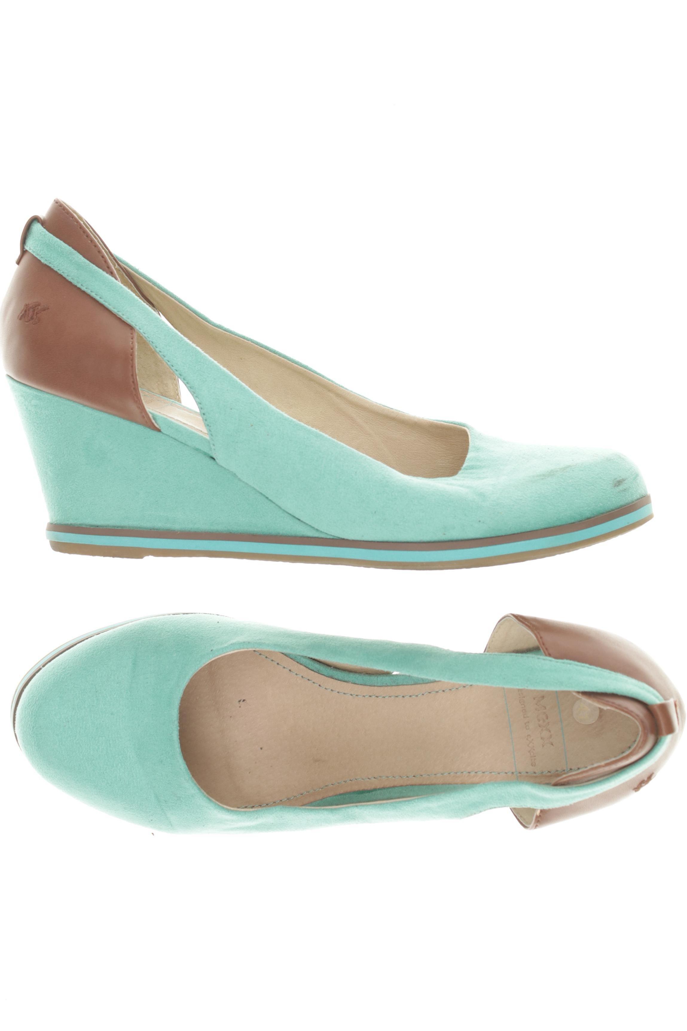 

Mexx Damen Pumps, türkis, Gr. 41