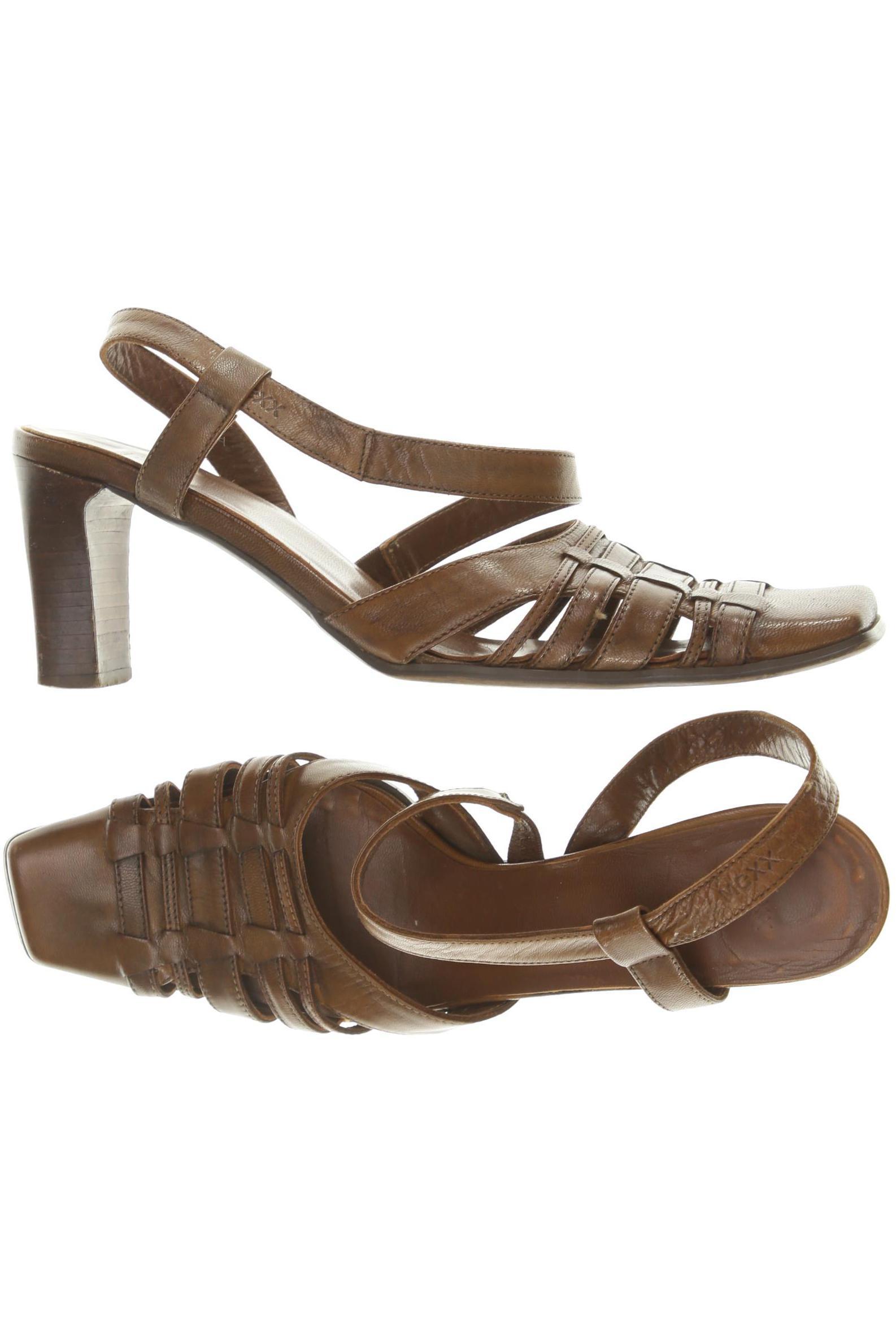 

Mexx Damen Sandale, braun, Gr. 41