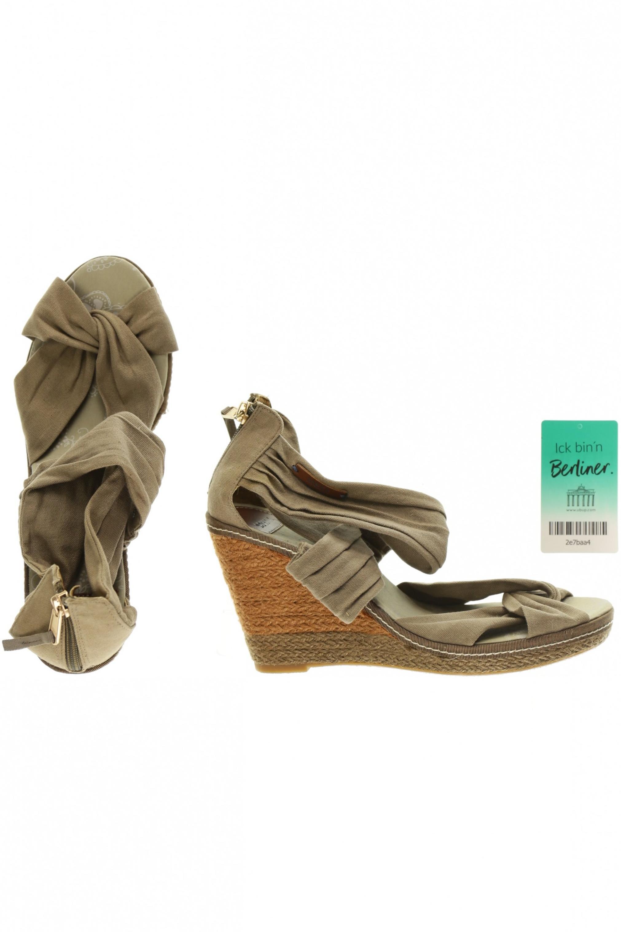 

Mexx Damen Sandale, grau, Gr. 40