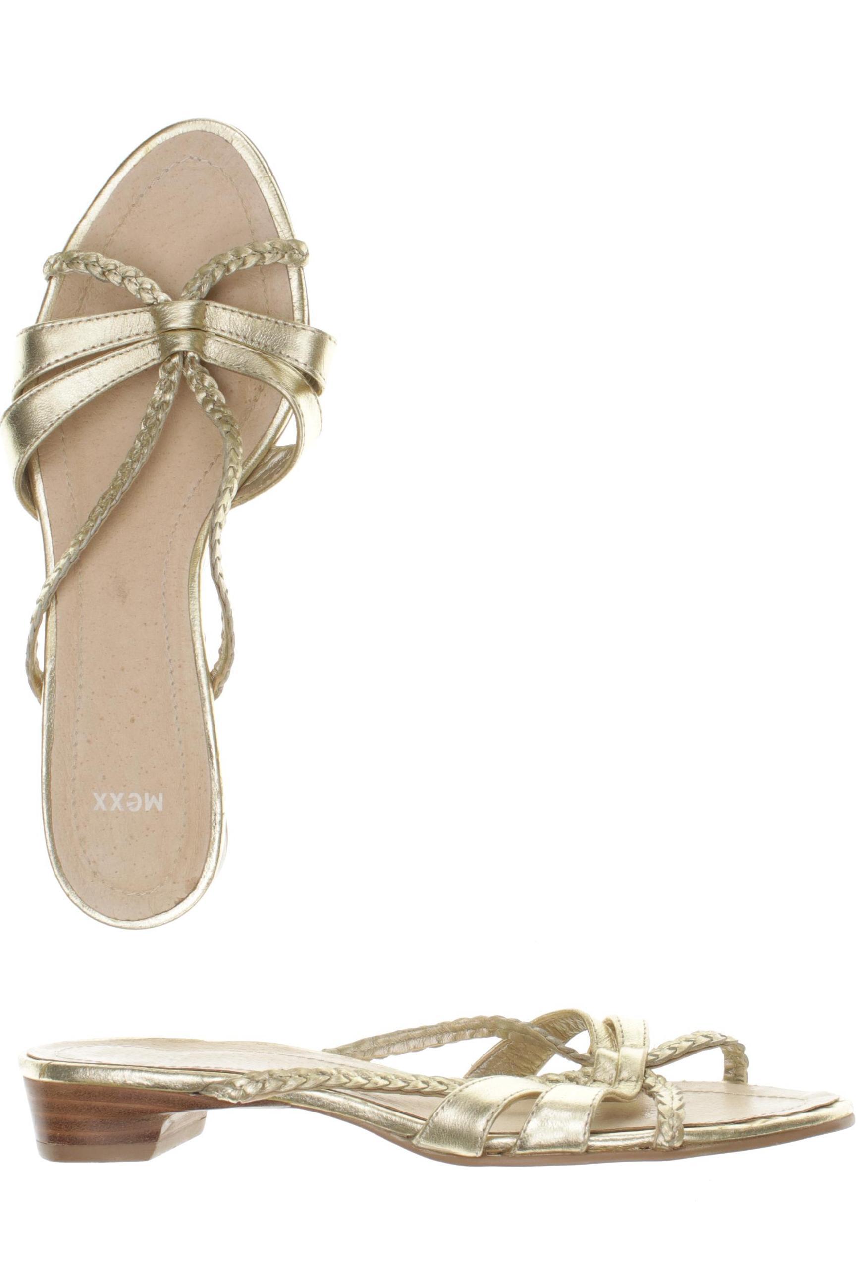 

Mexx Damen Sandale, gelb, Gr. 38