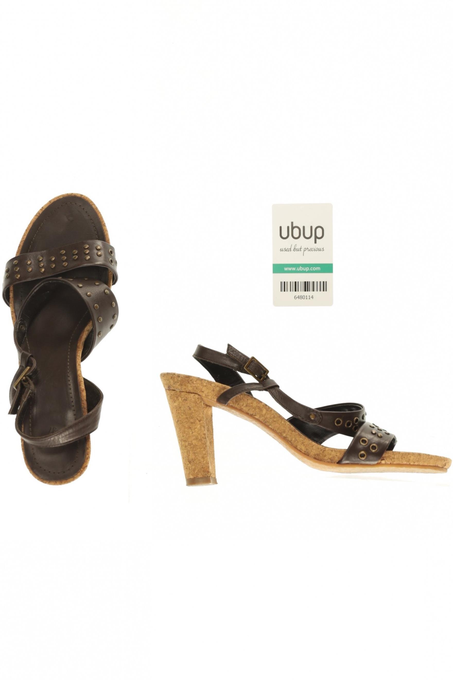 

Mexx Damen Sandale, braun, Gr. 37