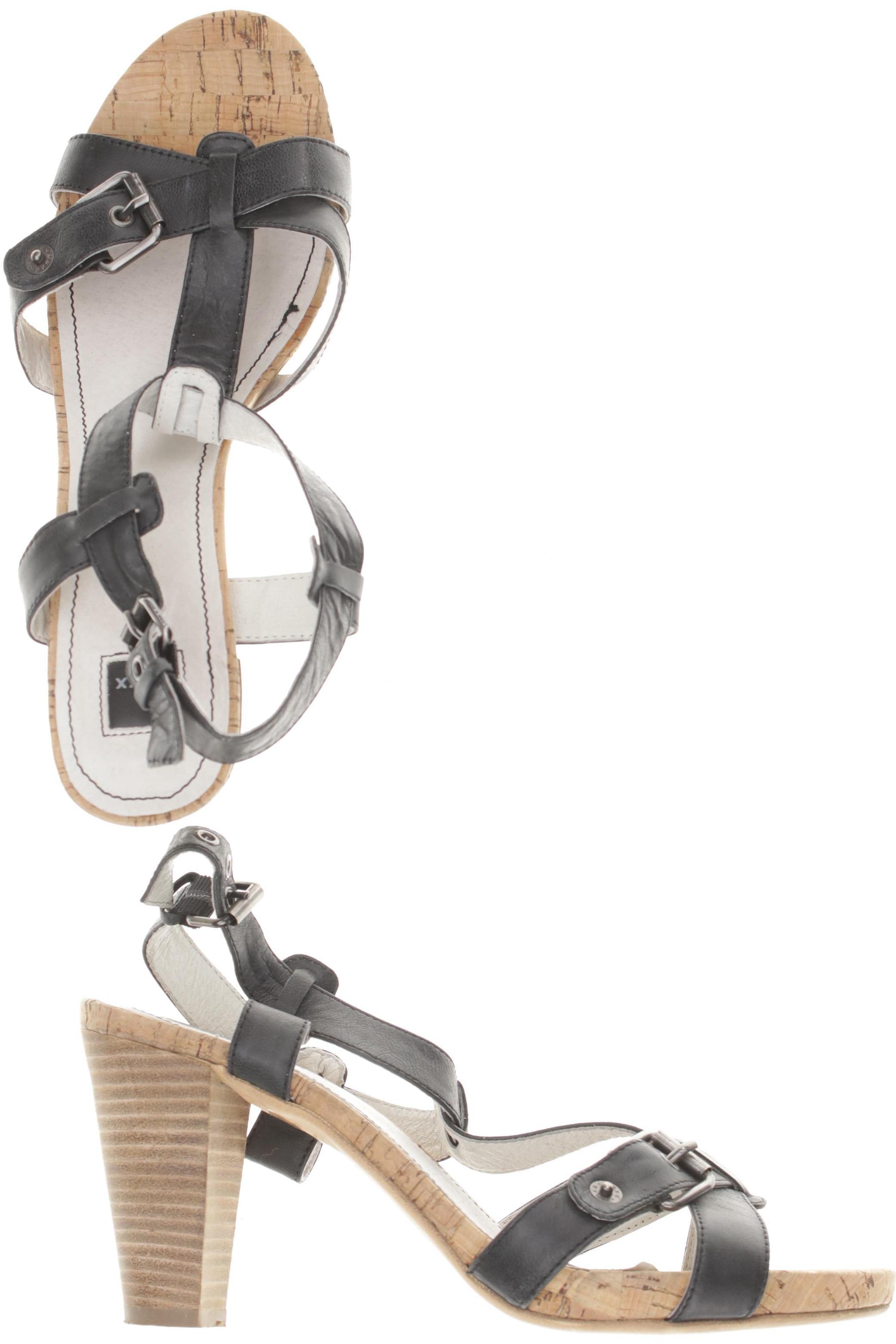 

Mexx Damen Sandale, schwarz, Gr. 40