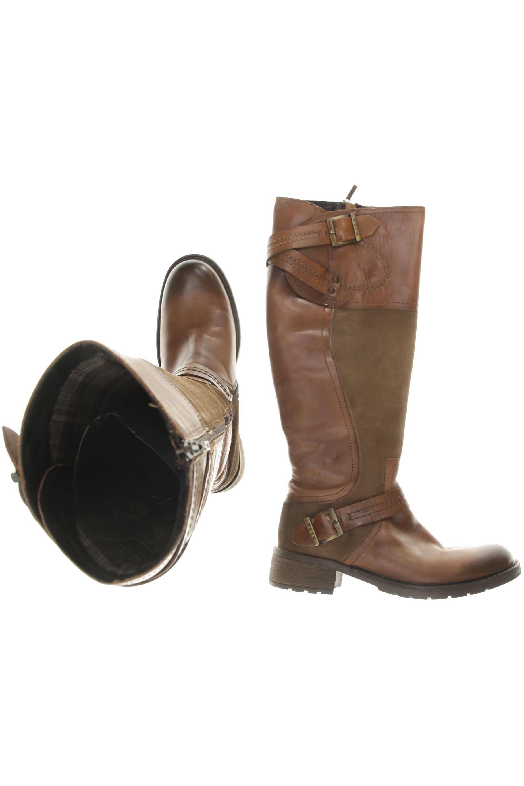 

Mexx Damen Stiefel, braun, Gr. 39