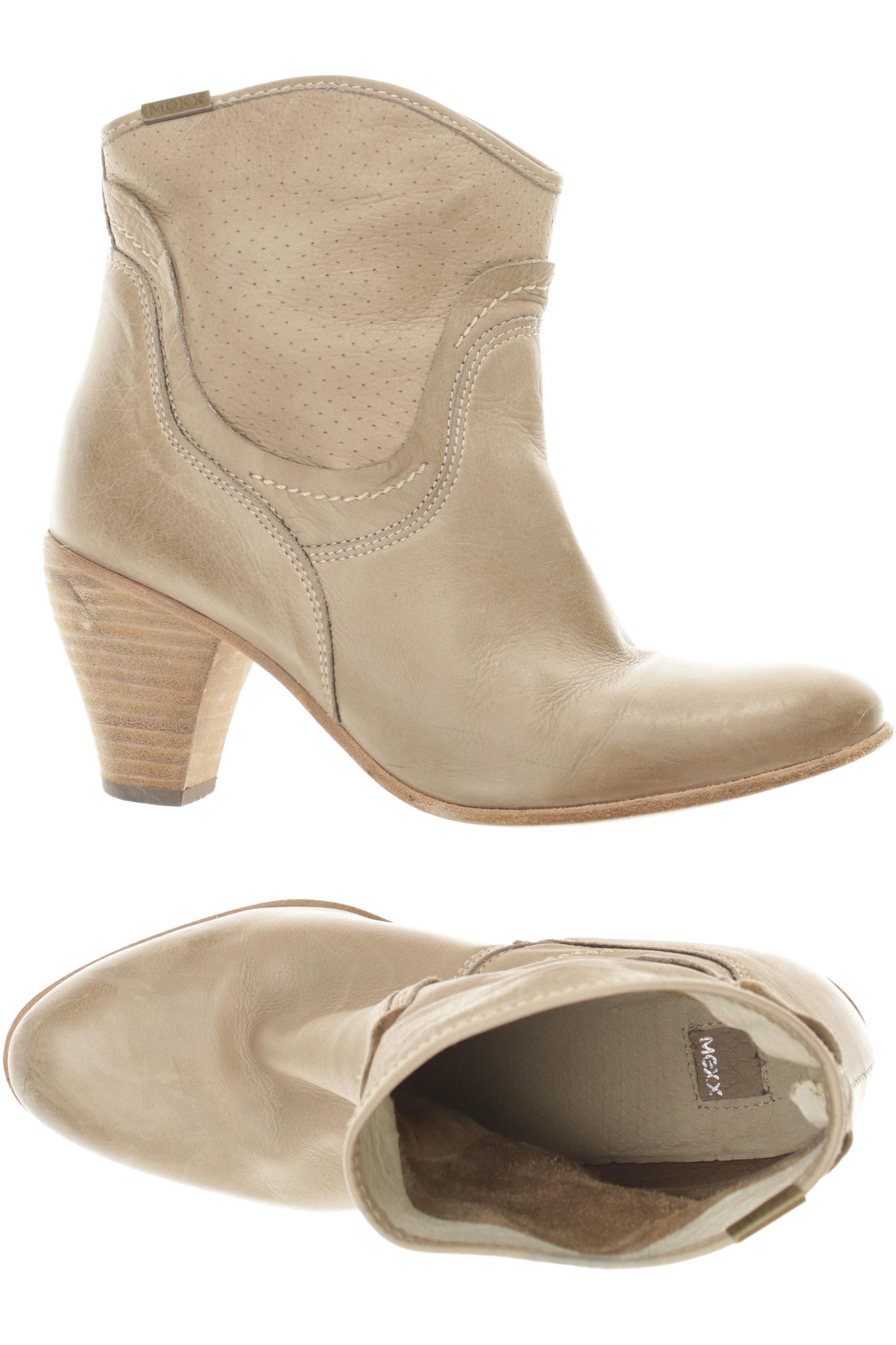 

Mexx Damen Stiefelette, beige, Gr. 37