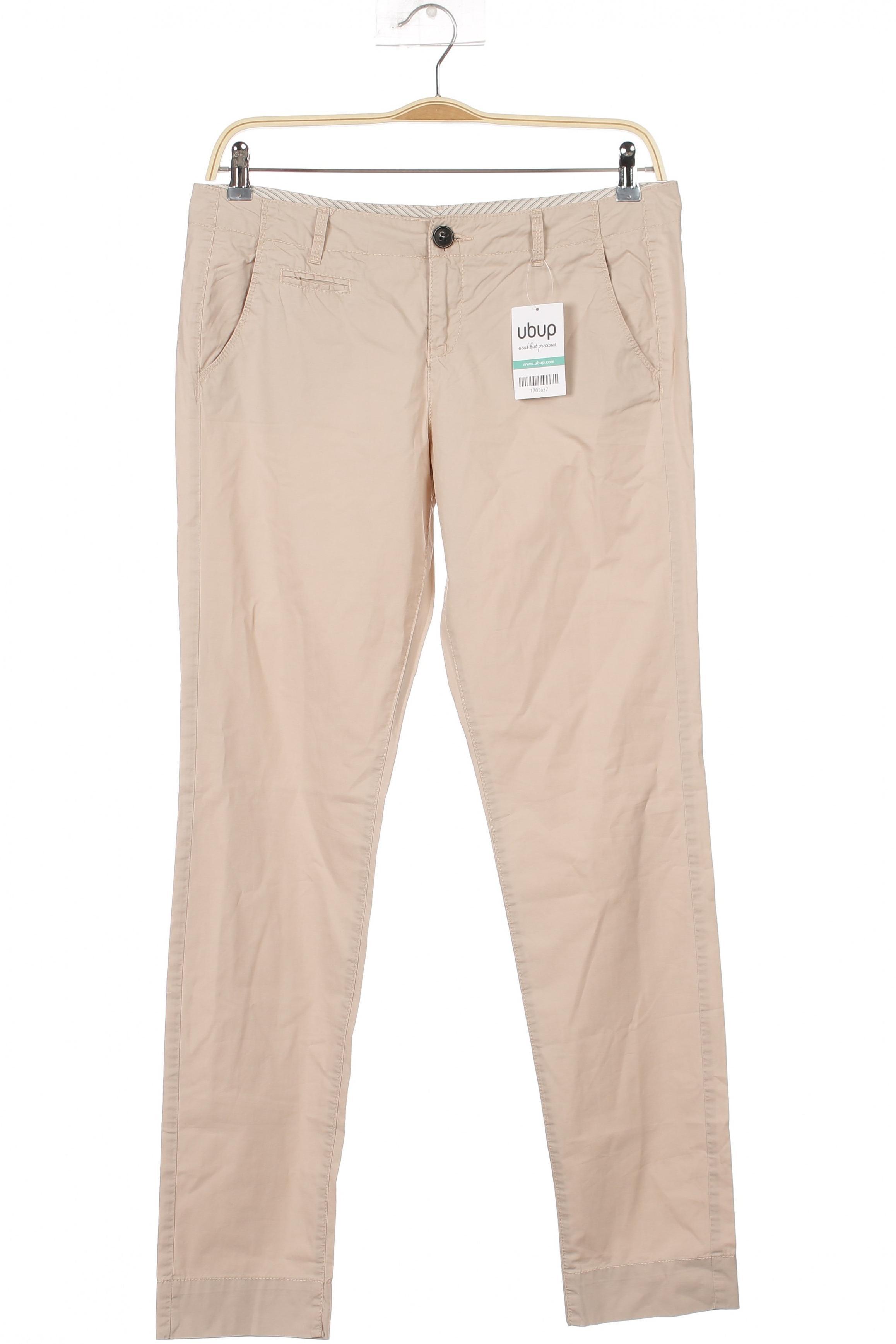 

Mexx Damen Stoffhose, beige, Gr. 38