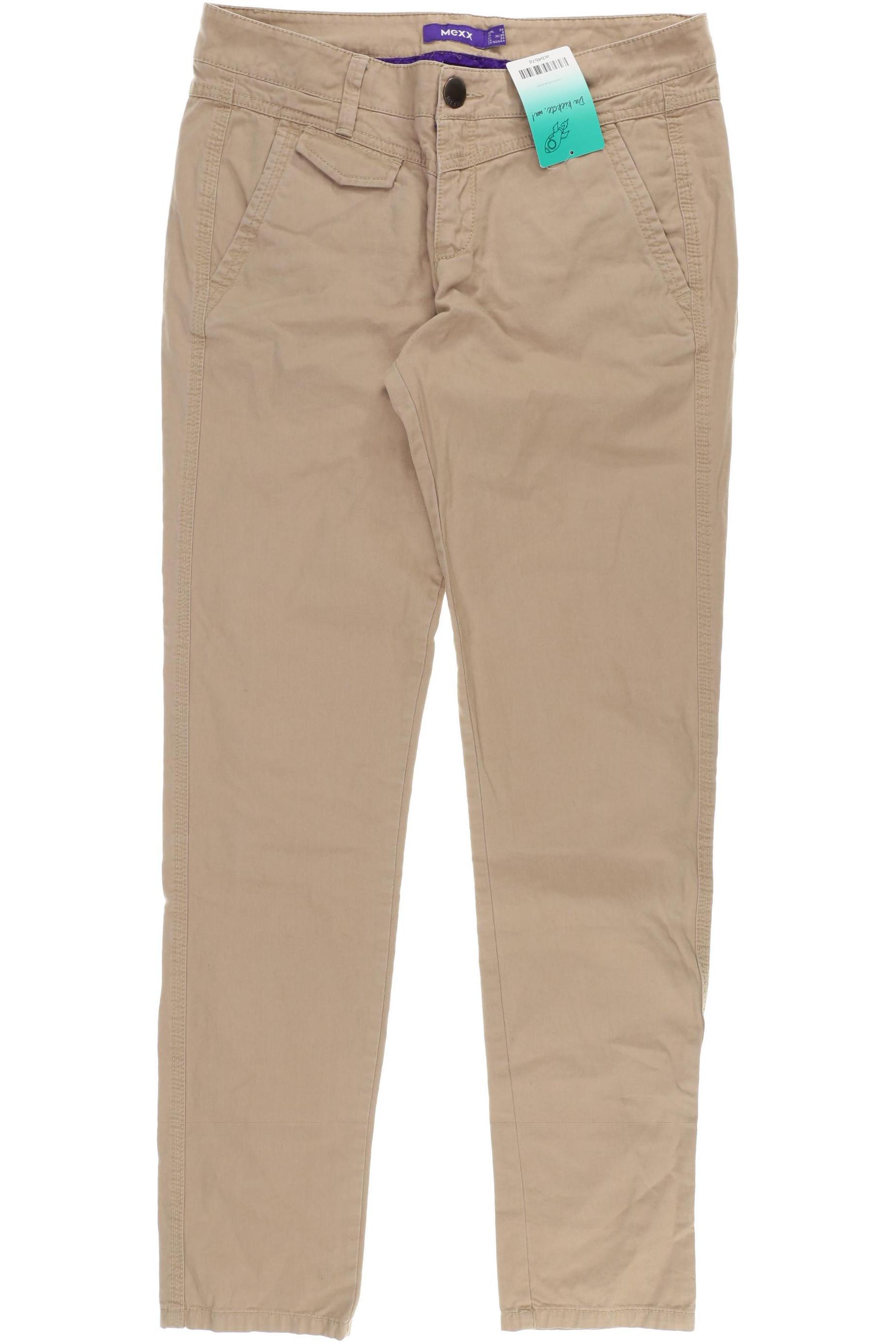 

Mexx Damen Stoffhose, beige, Gr.