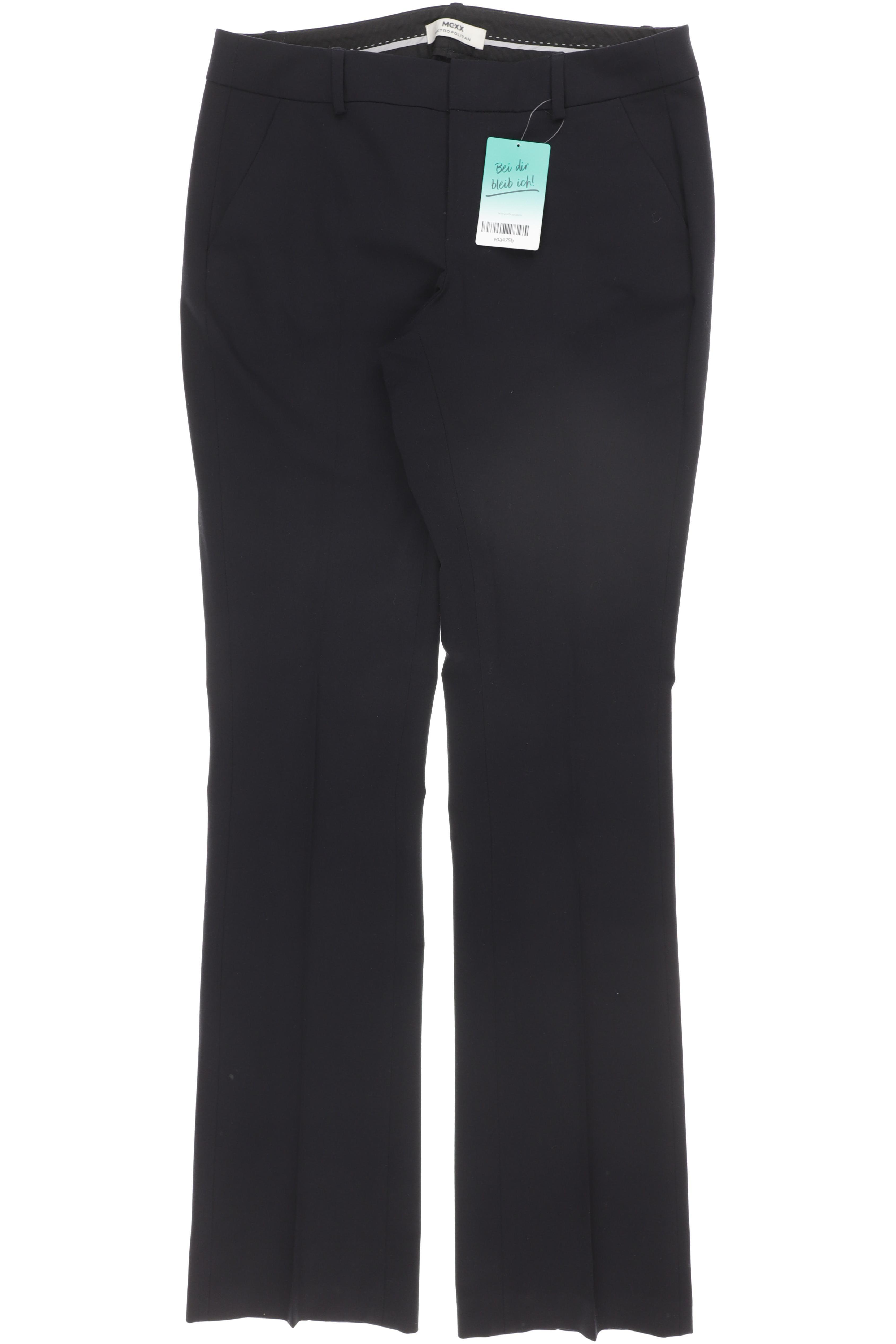 

Mexx Damen Stoffhose, schwarz, Gr. 34