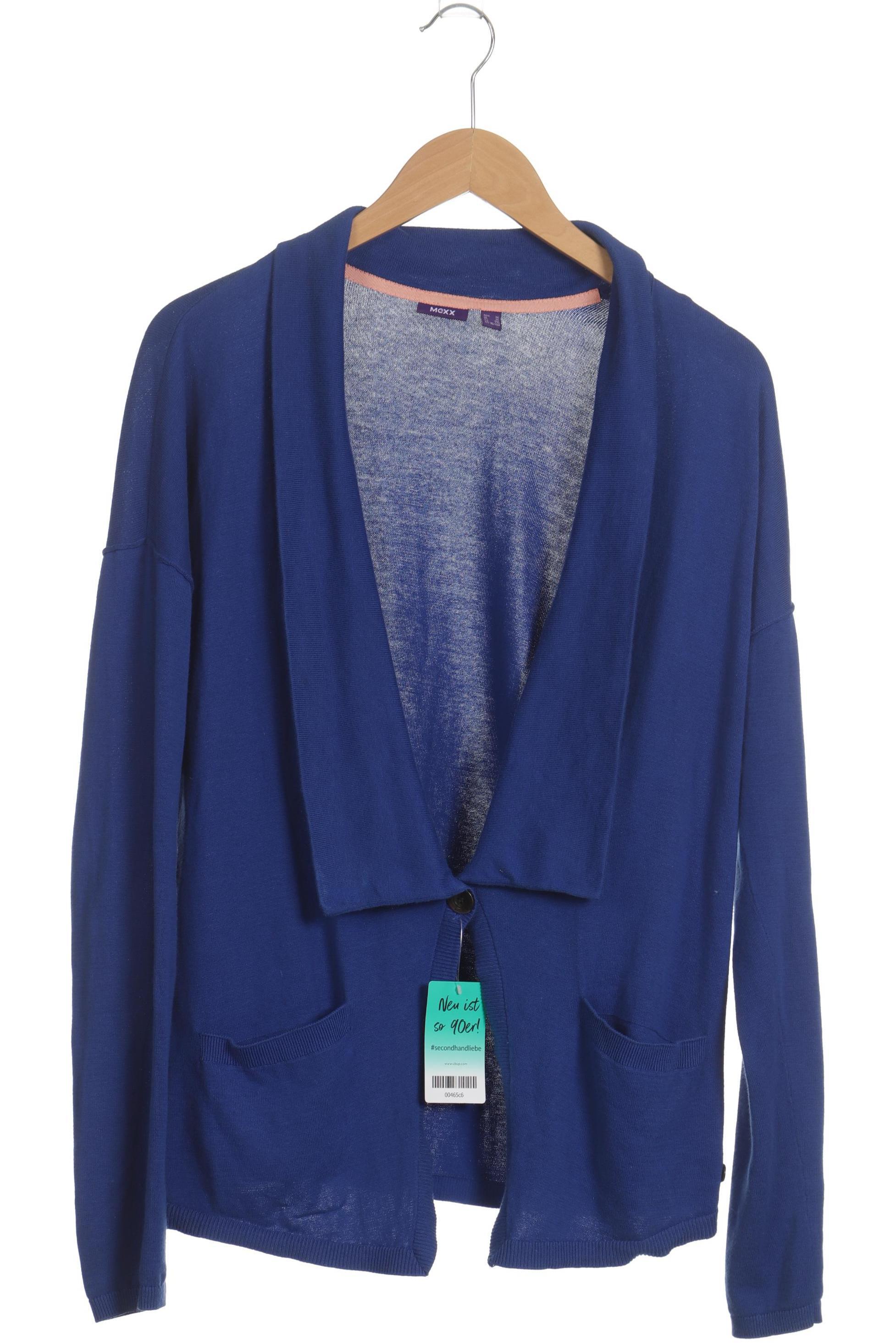 

Mexx Damen Strickjacke, blau, Gr.