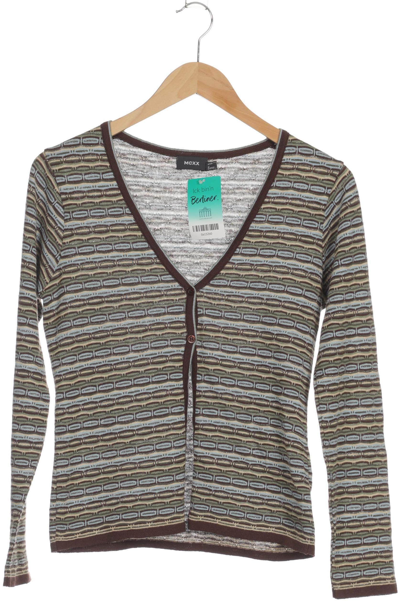 

Mexx Damen Strickjacke, grün, Gr.