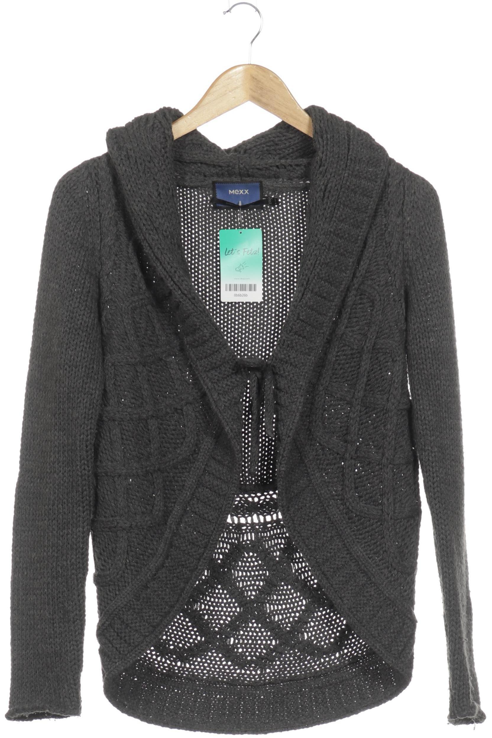 

Mexx Damen Strickjacke, grau, Gr.