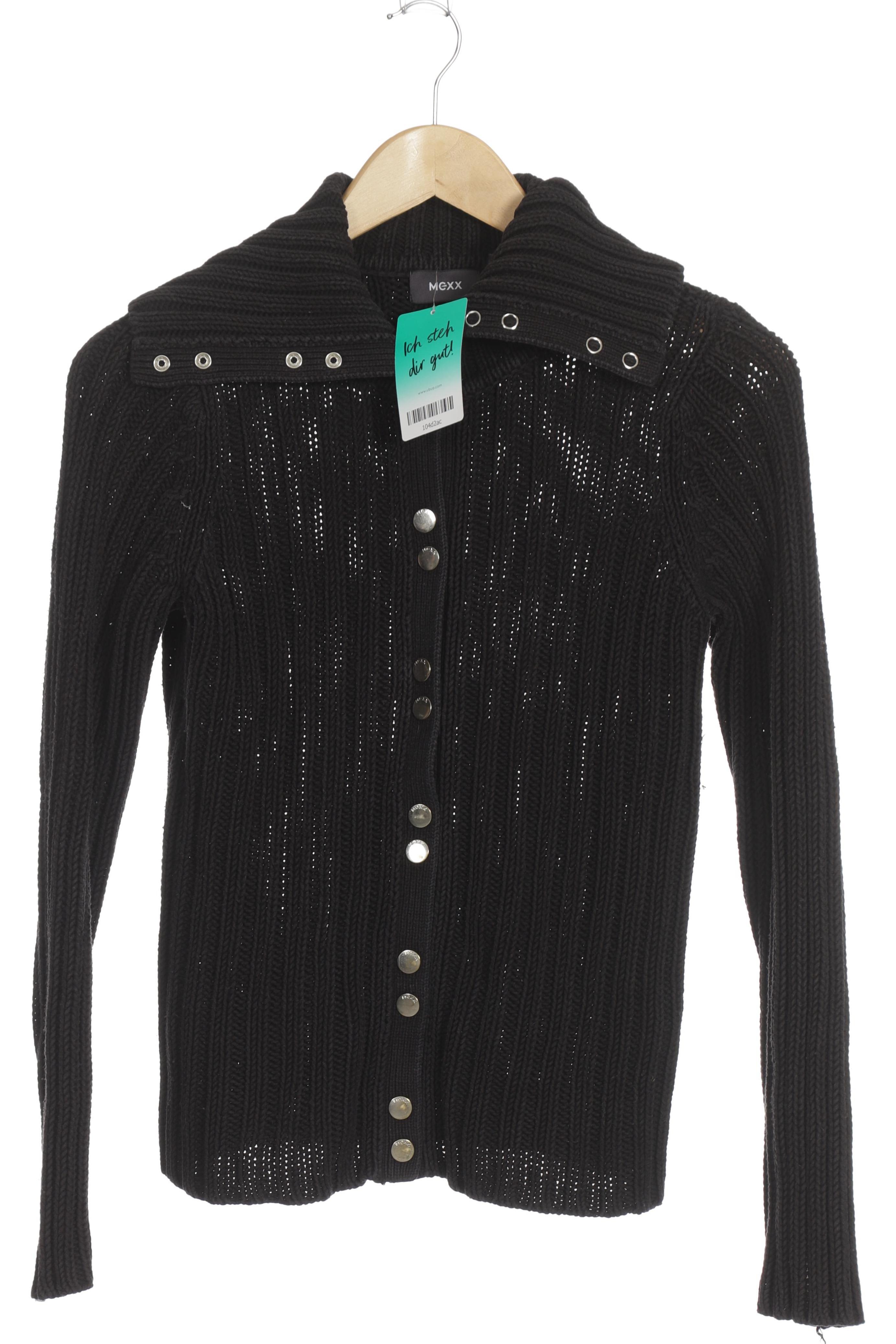 

Mexx Damen Strickjacke, schwarz, Gr.
