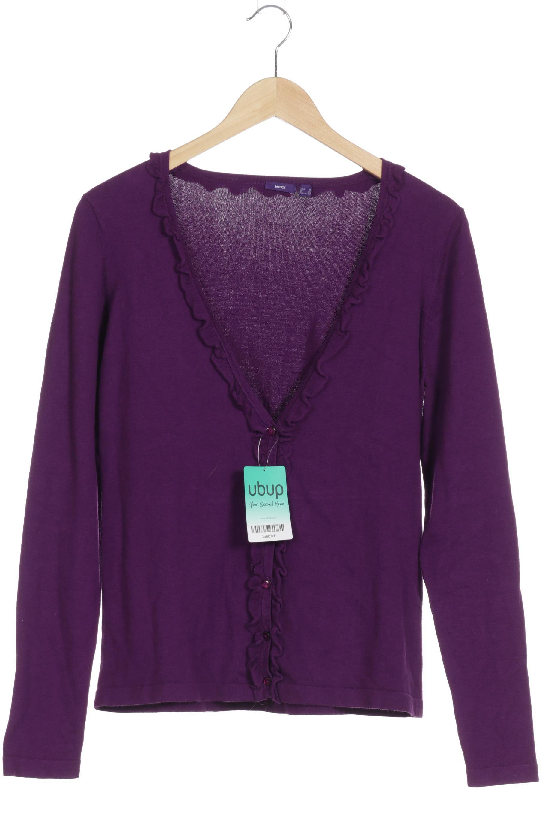 

Mexx Damen Strickjacke, lila, Gr.