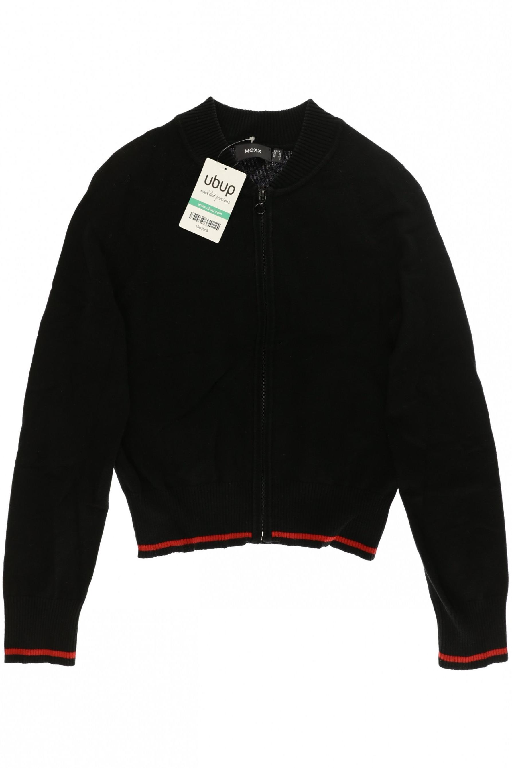 

Mexx Damen Strickjacke, schwarz, Gr.