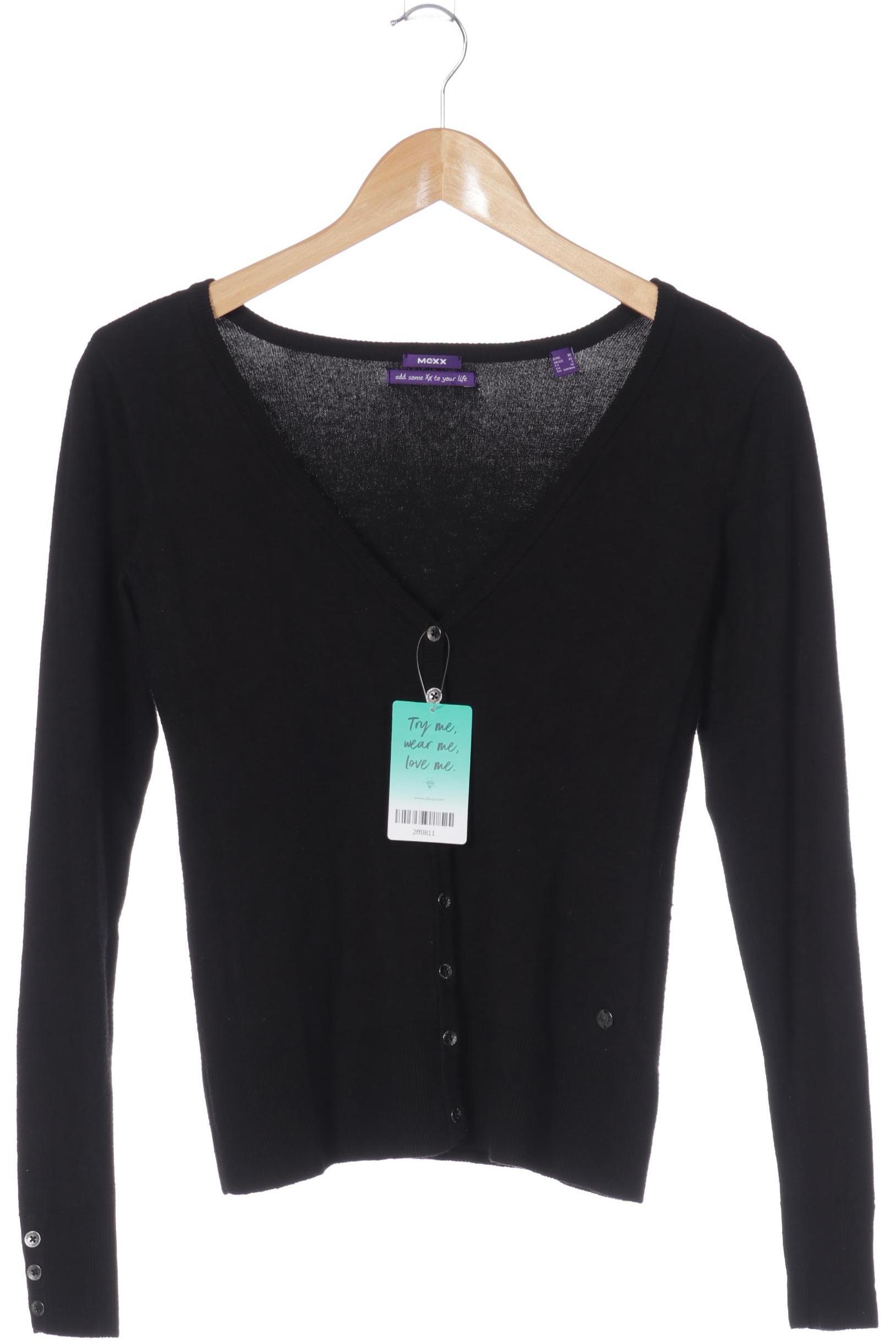

Mexx Damen Strickjacke, schwarz, Gr.