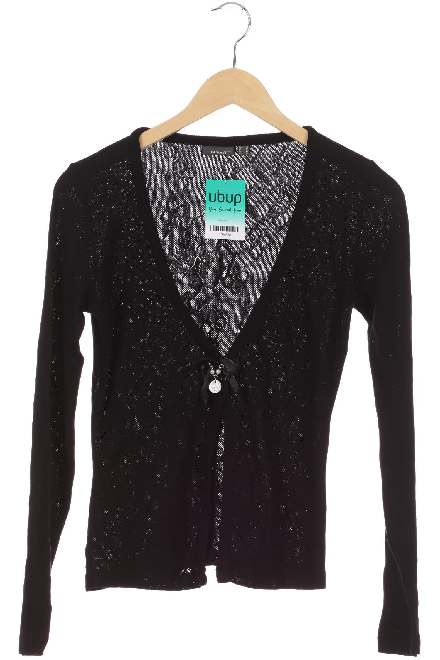 

Mexx Damen Strickjacke, schwarz, Gr.