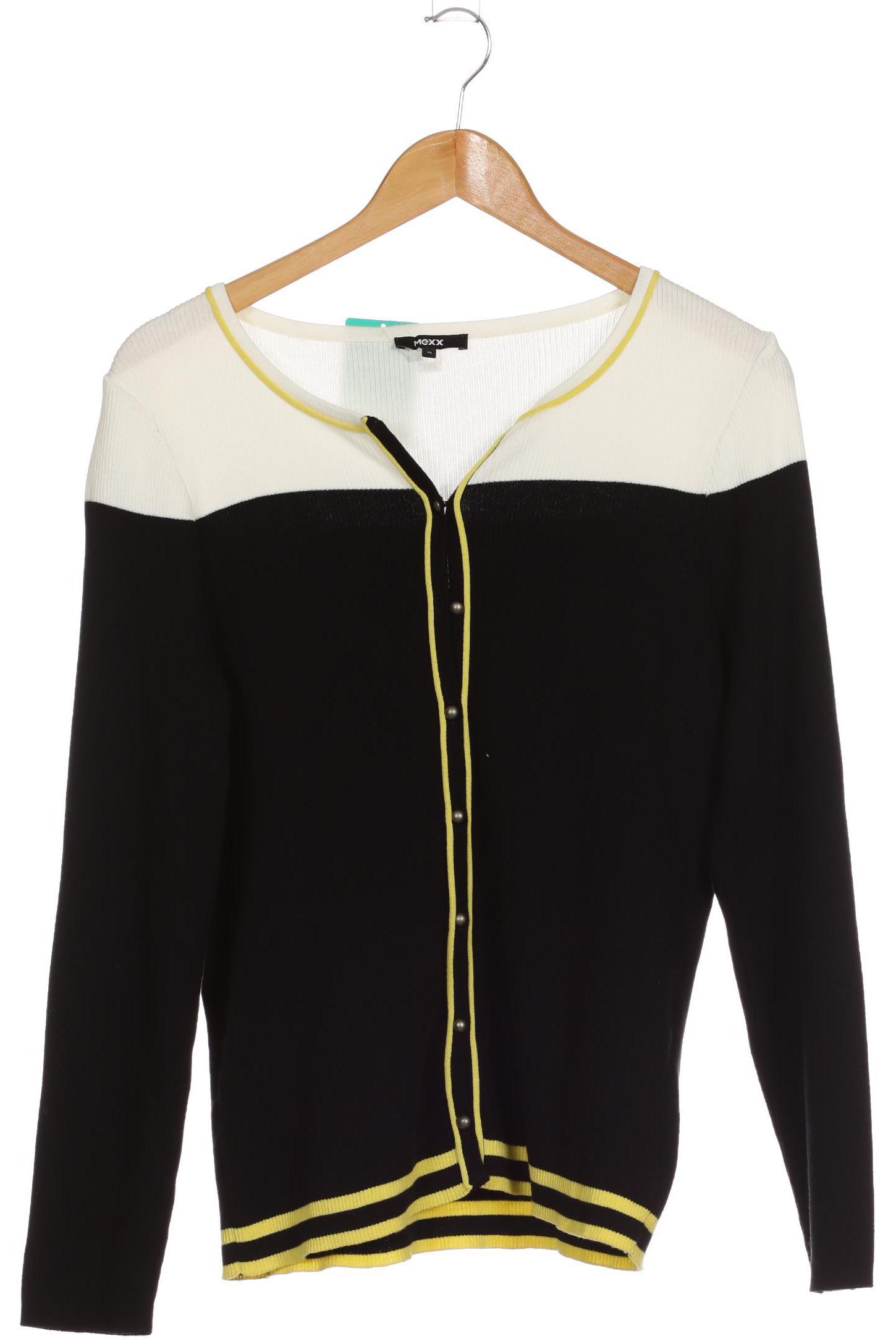 

Mexx Damen Strickjacke, schwarz, Gr.