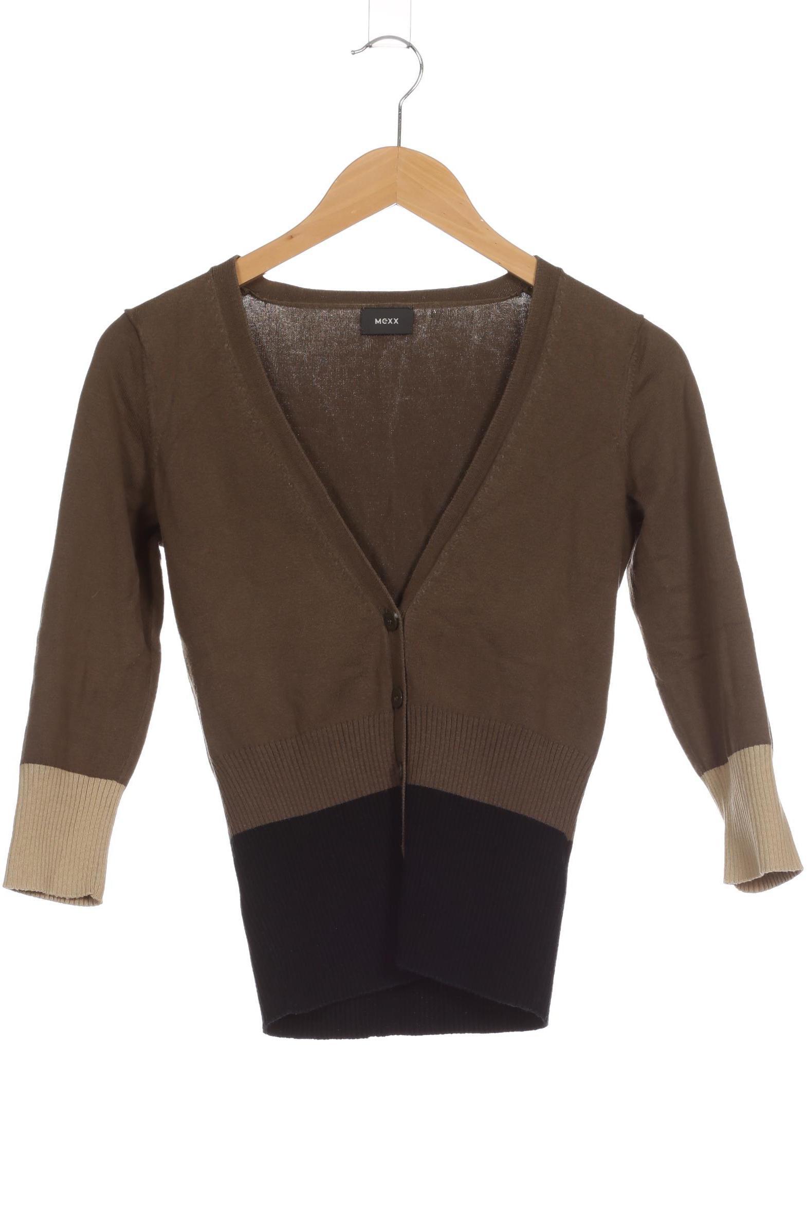 

Mexx Damen Strickjacke, braun, Gr.