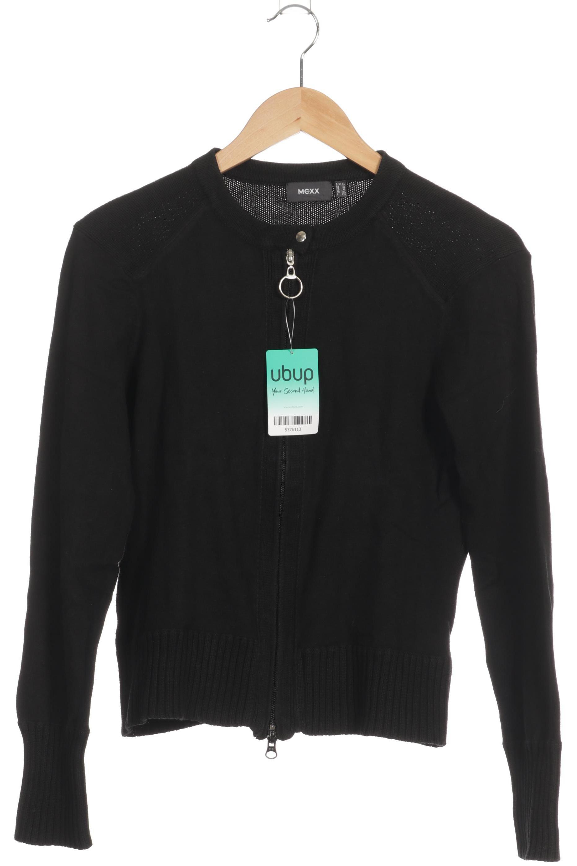 

Mexx Damen Strickjacke, schwarz, Gr.