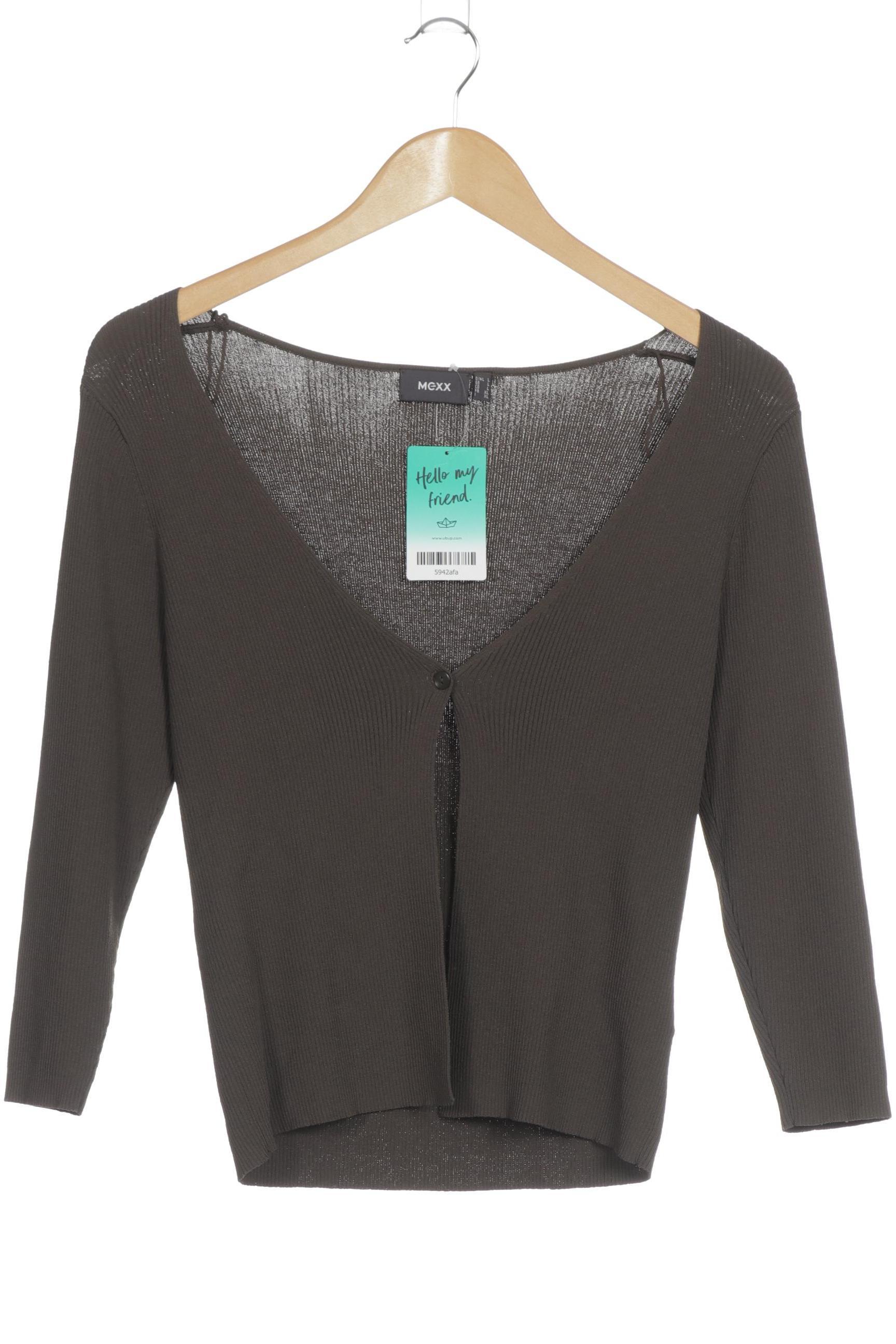 

Mexx Damen Strickjacke, braun, Gr.