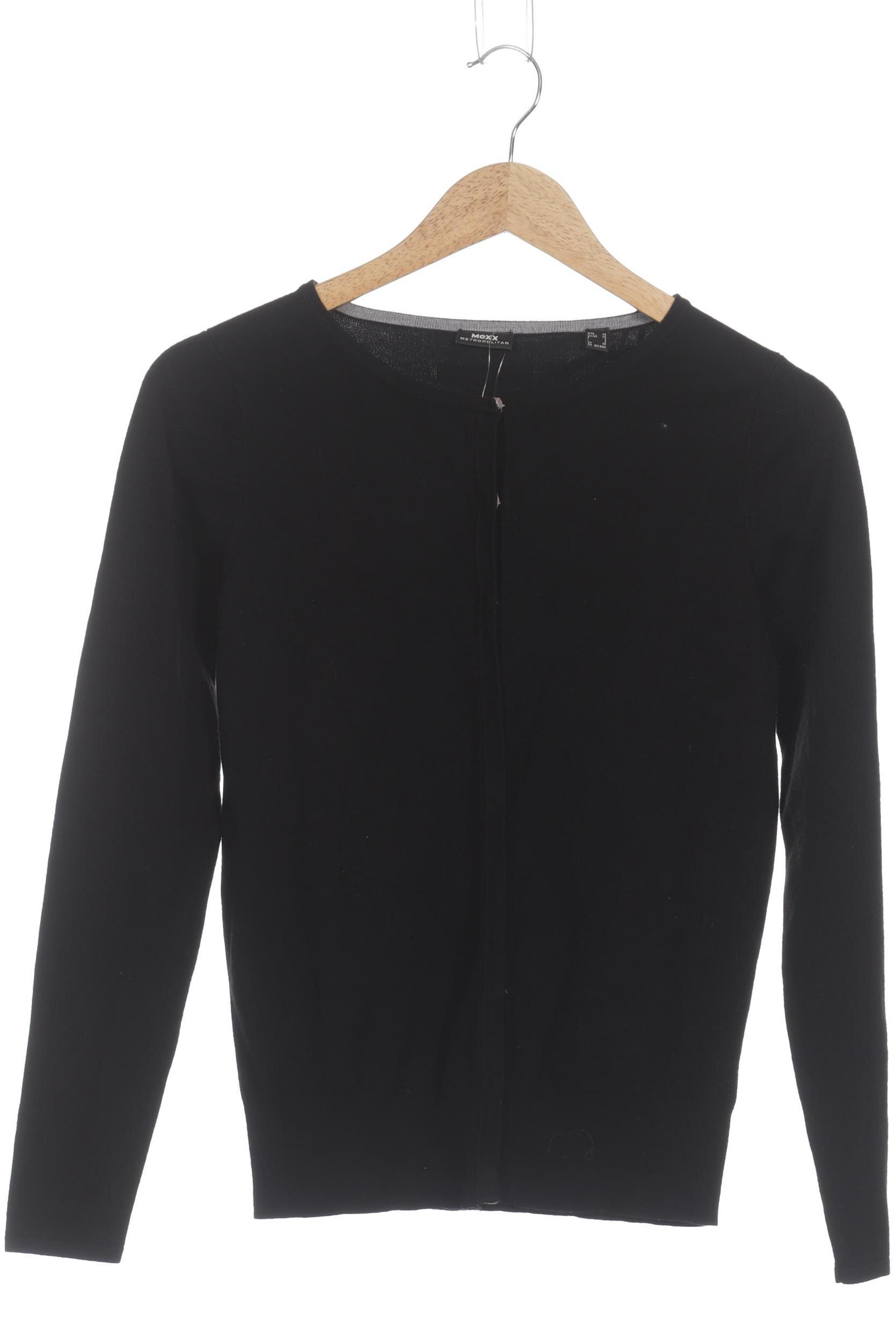 

Mexx Damen Strickjacke, schwarz, Gr.