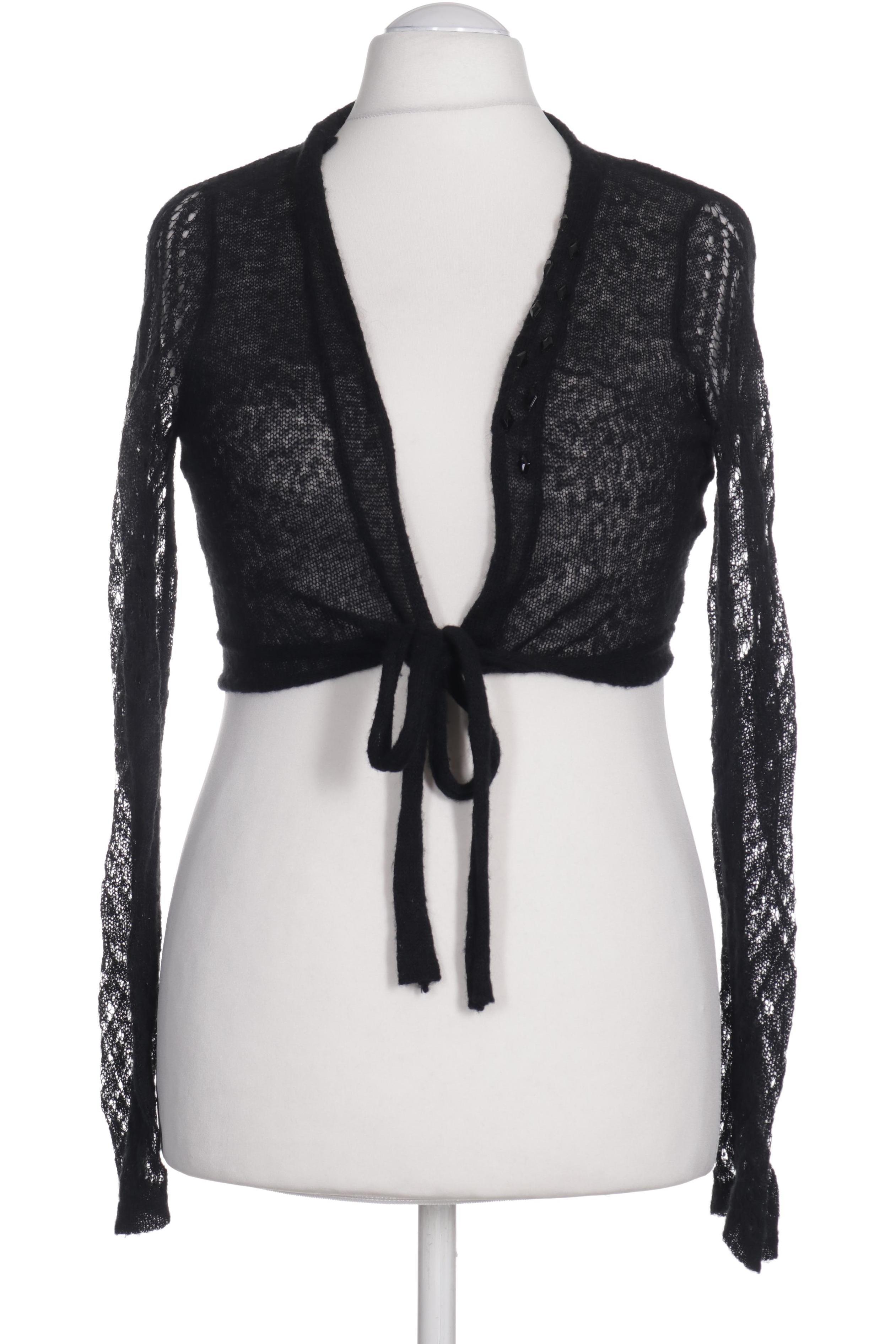 

Mexx Damen Strickjacke, schwarz, Gr.