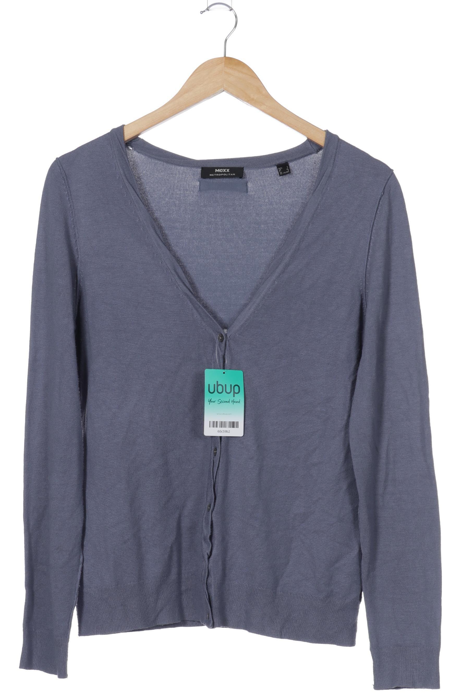 

Mexx Damen Strickjacke, blau, Gr.