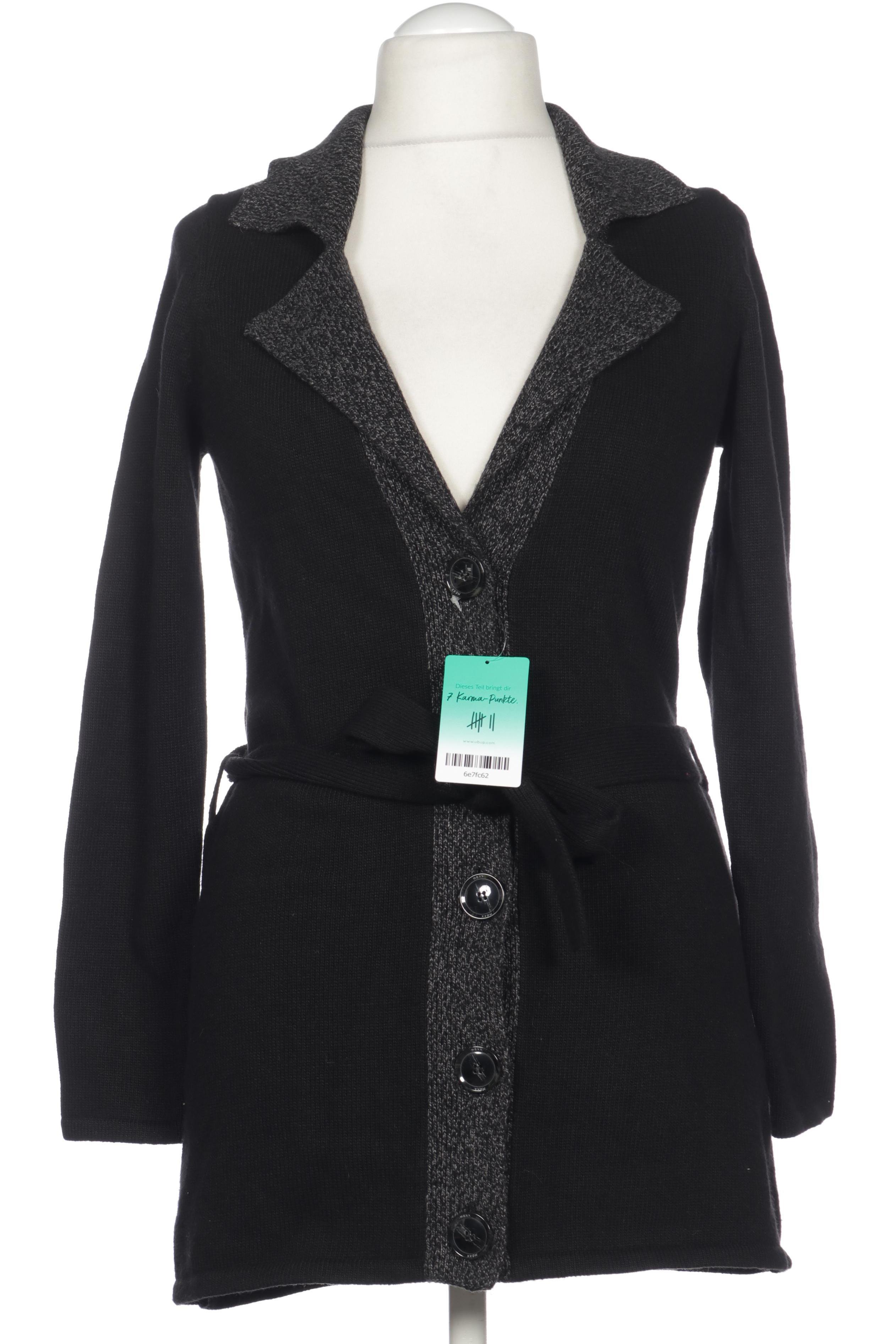 

Mexx Damen Strickjacke, schwarz, Gr.