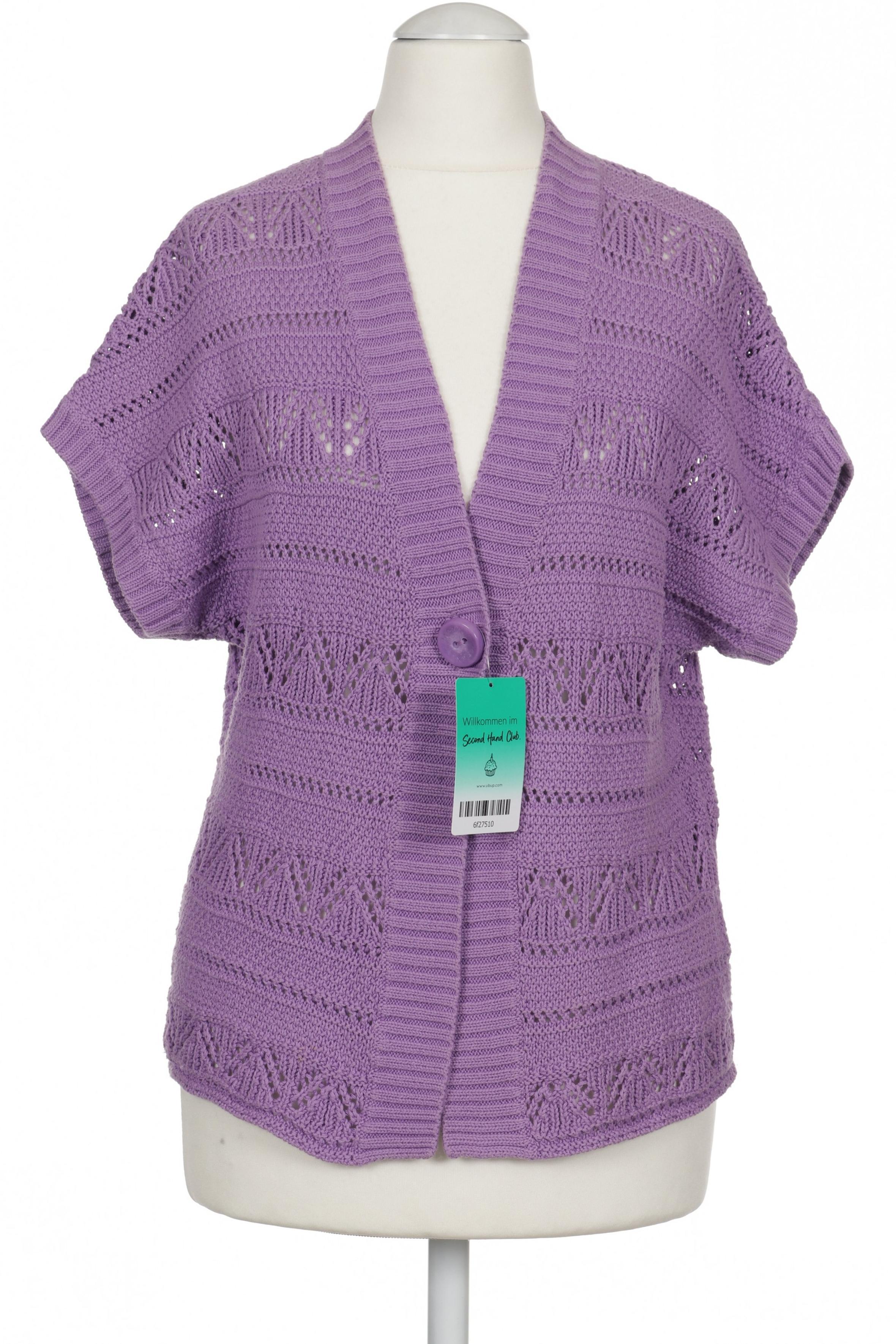 

Mexx Damen Strickjacke, lila, Gr.