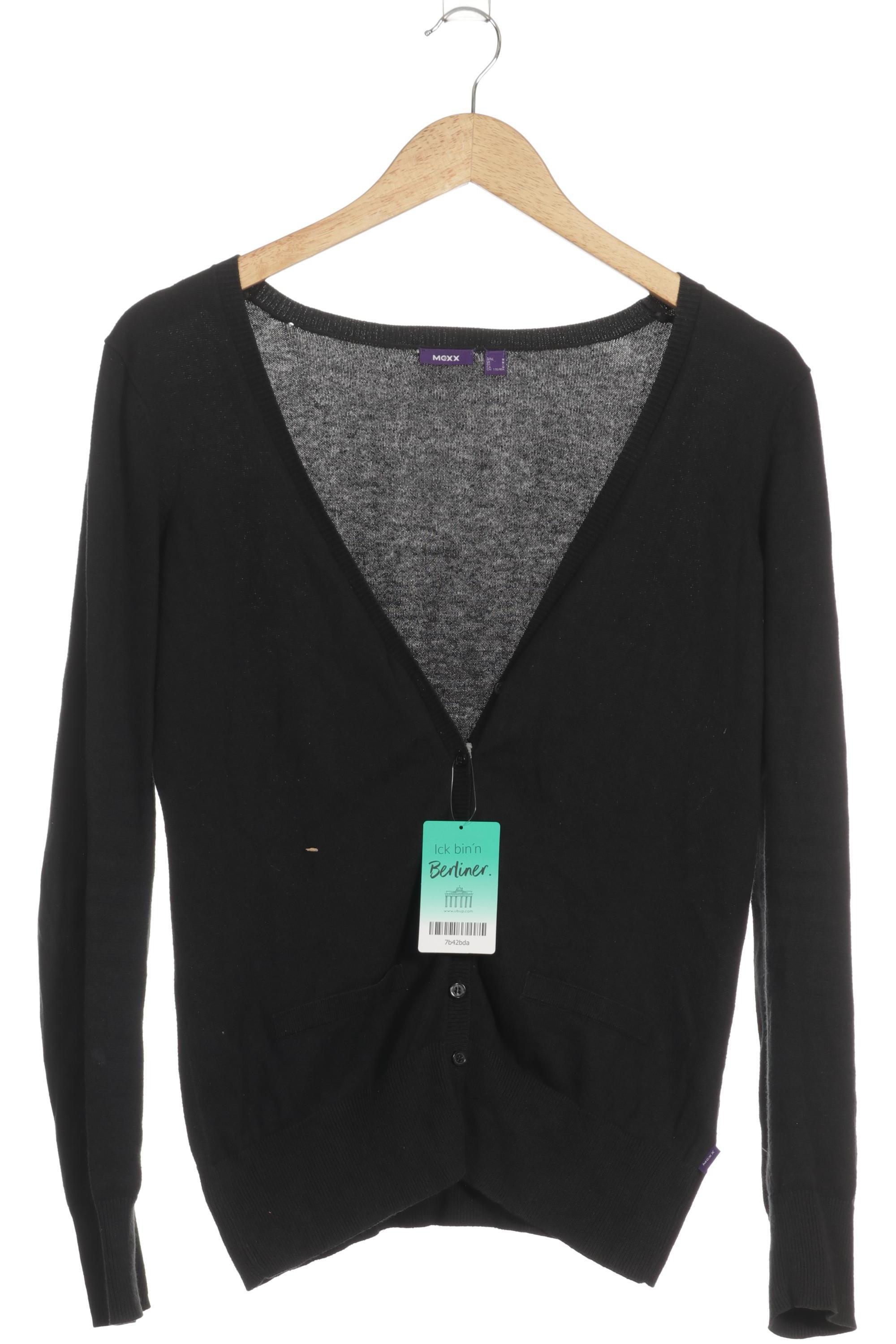 

Mexx Damen Strickjacke, schwarz, Gr.